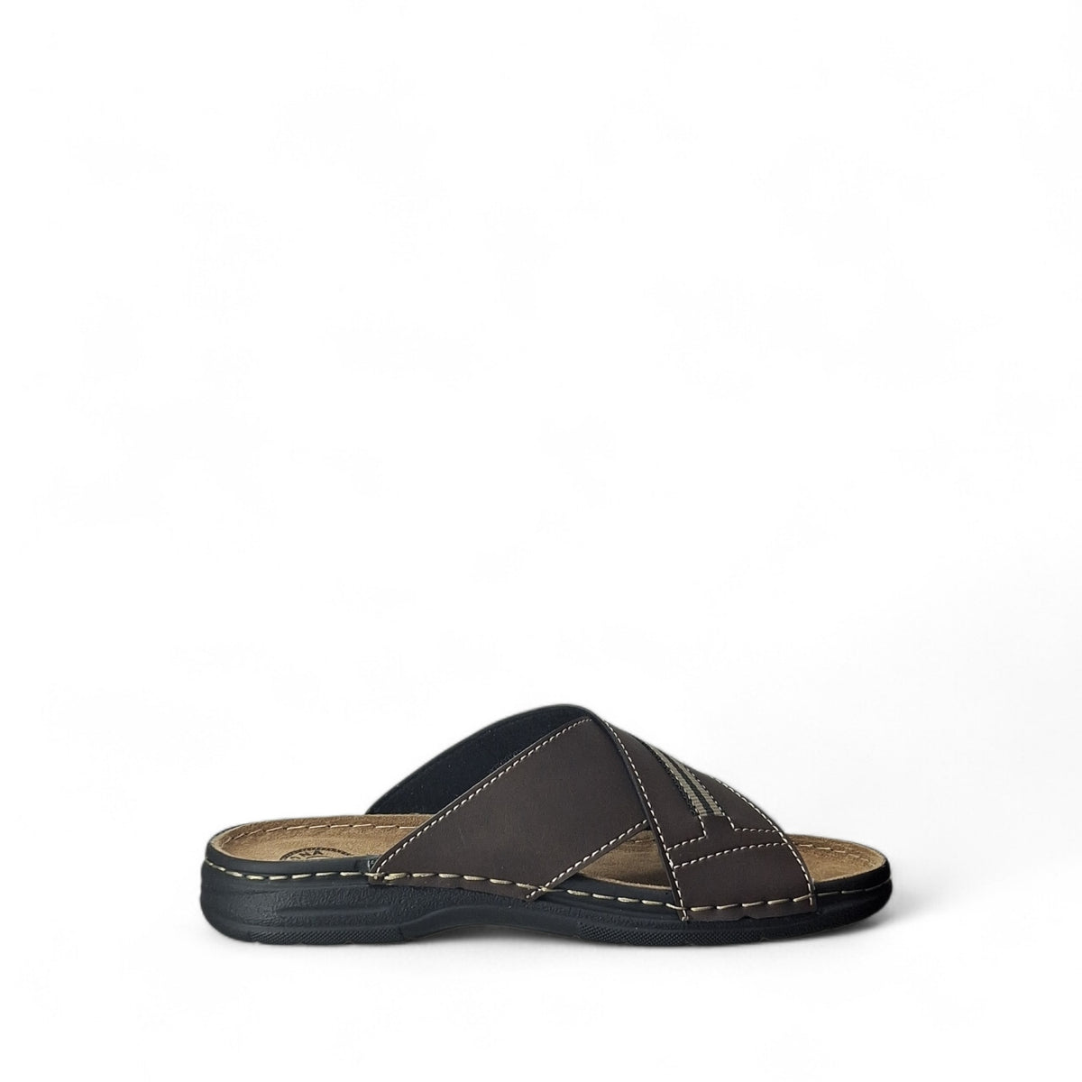 Patrizia 611 Ciabatte basse da Uomo – 611 T.MORO