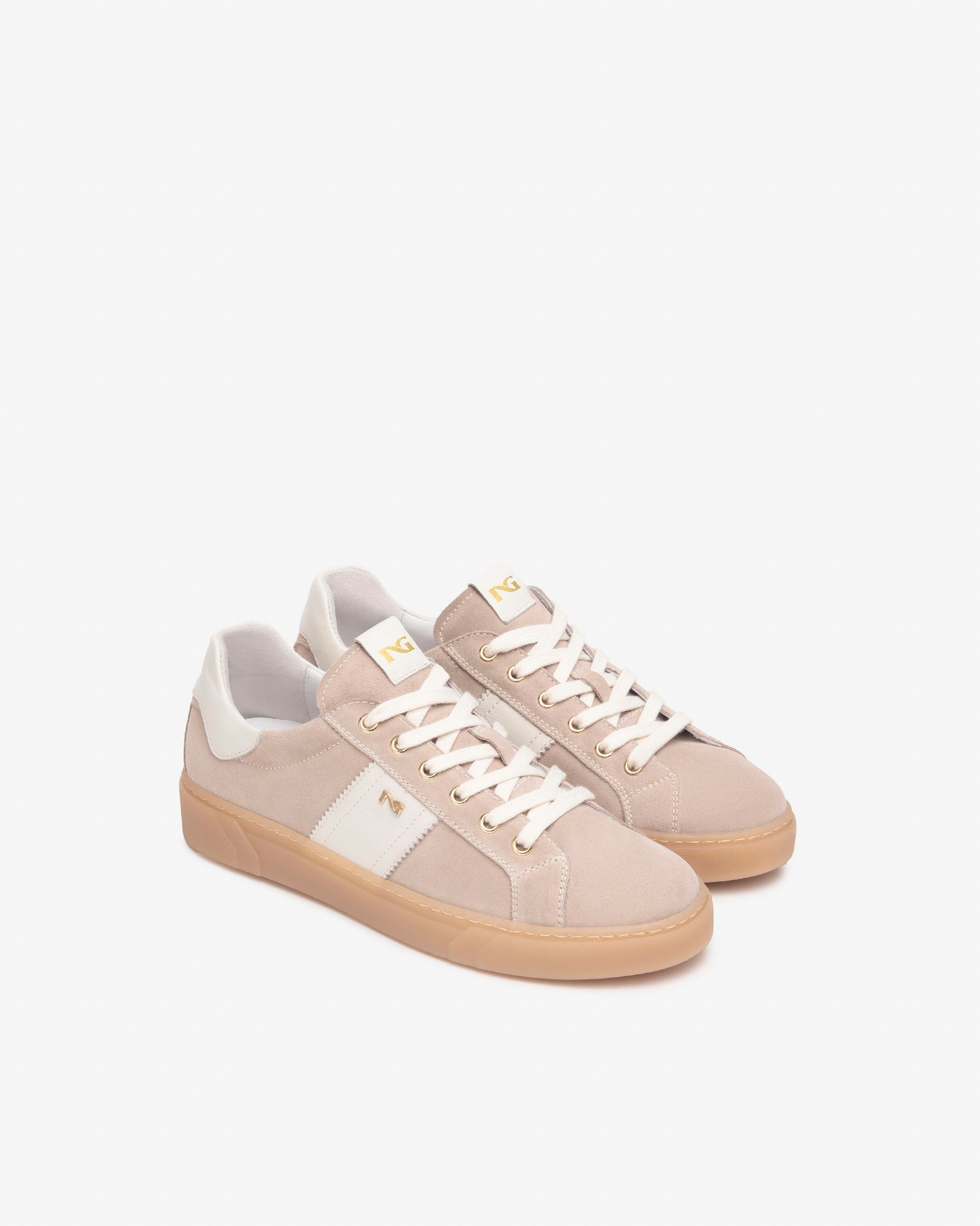 Nero Giardini Sneakers Basse da Donna – Beige