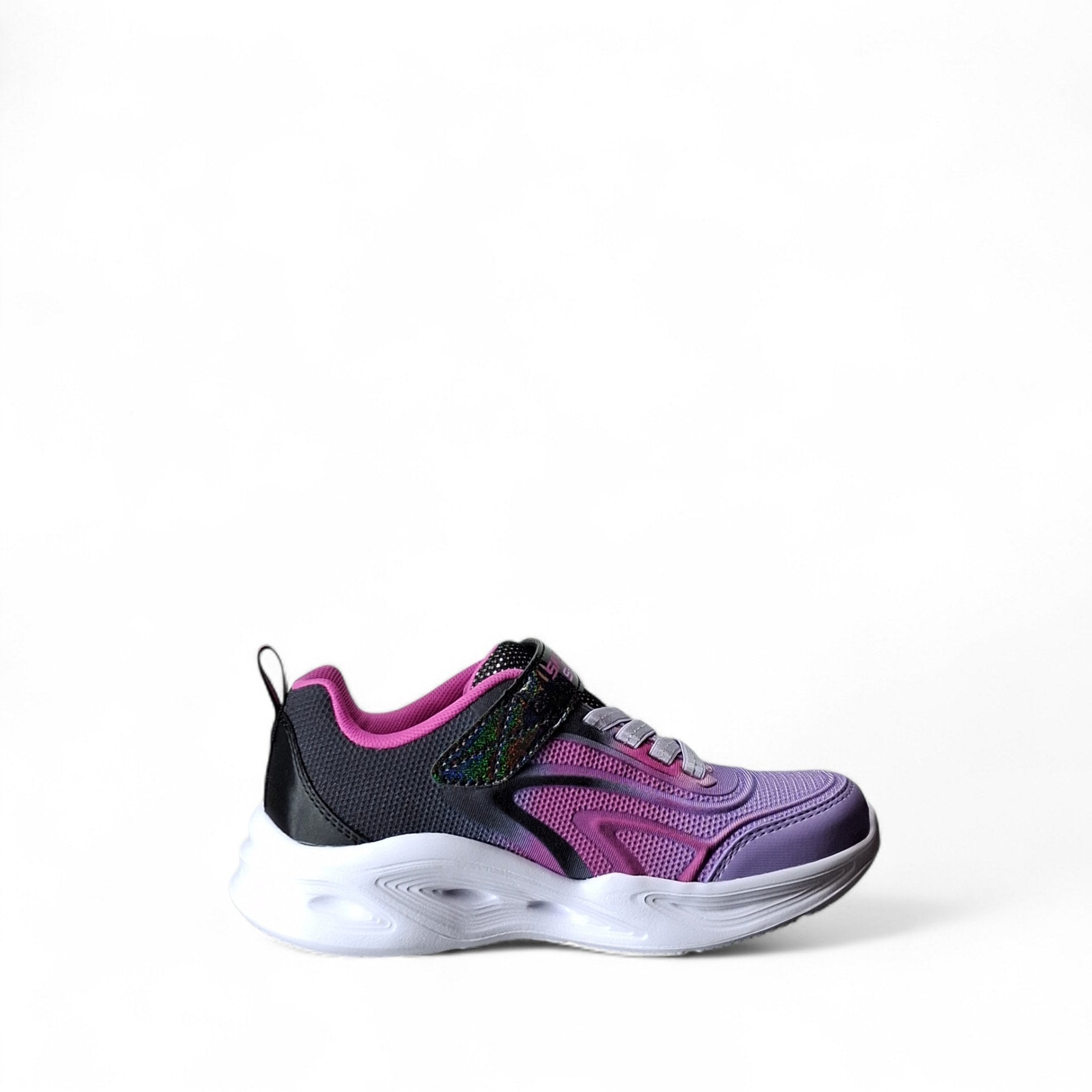Skechers Sola glow Sneakers basse da Bambina – 303713L BKMT
