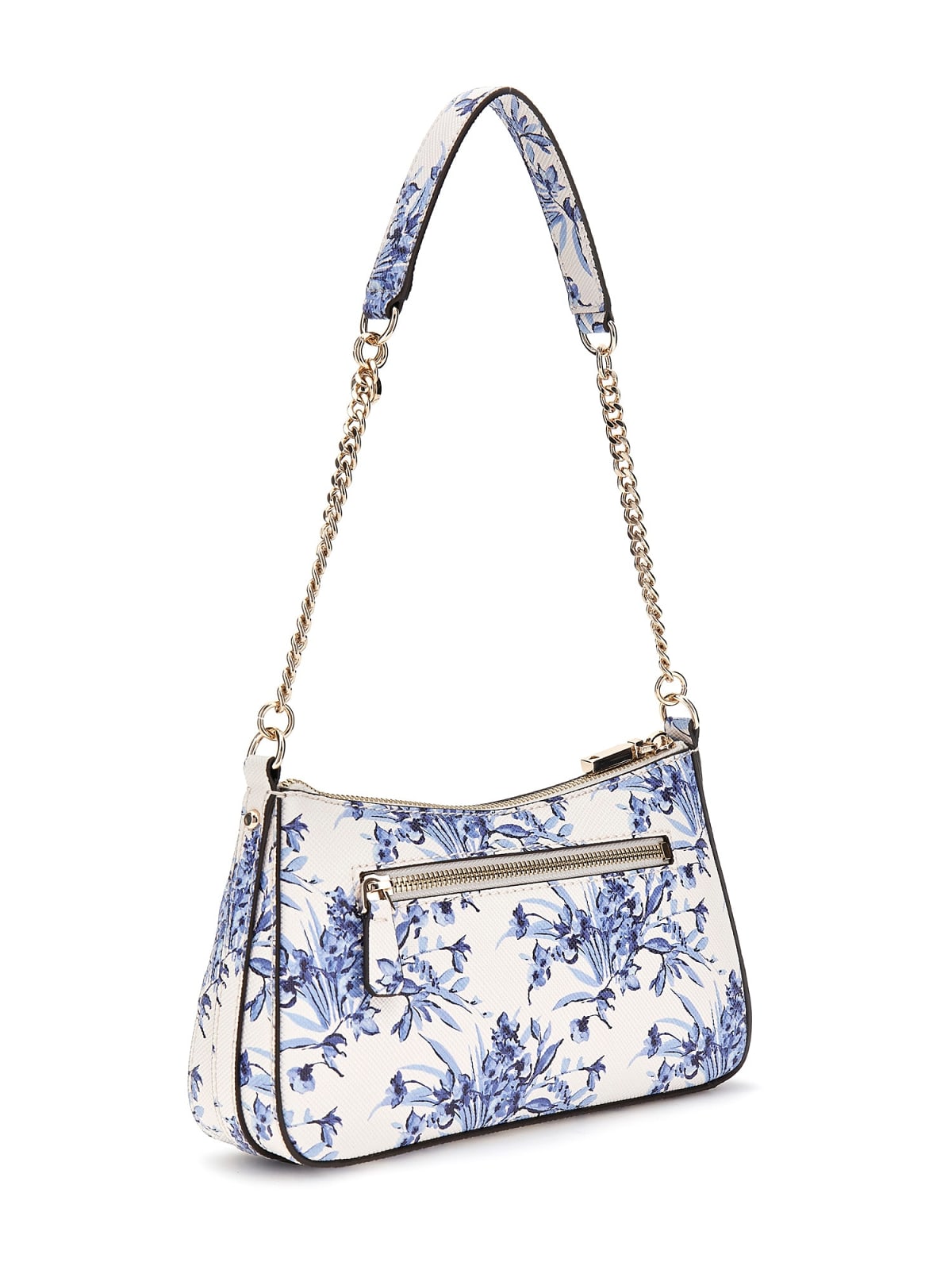 Guess Shopping Strutturate Bramina Top Zip Shoulder da Donna – Multicolor