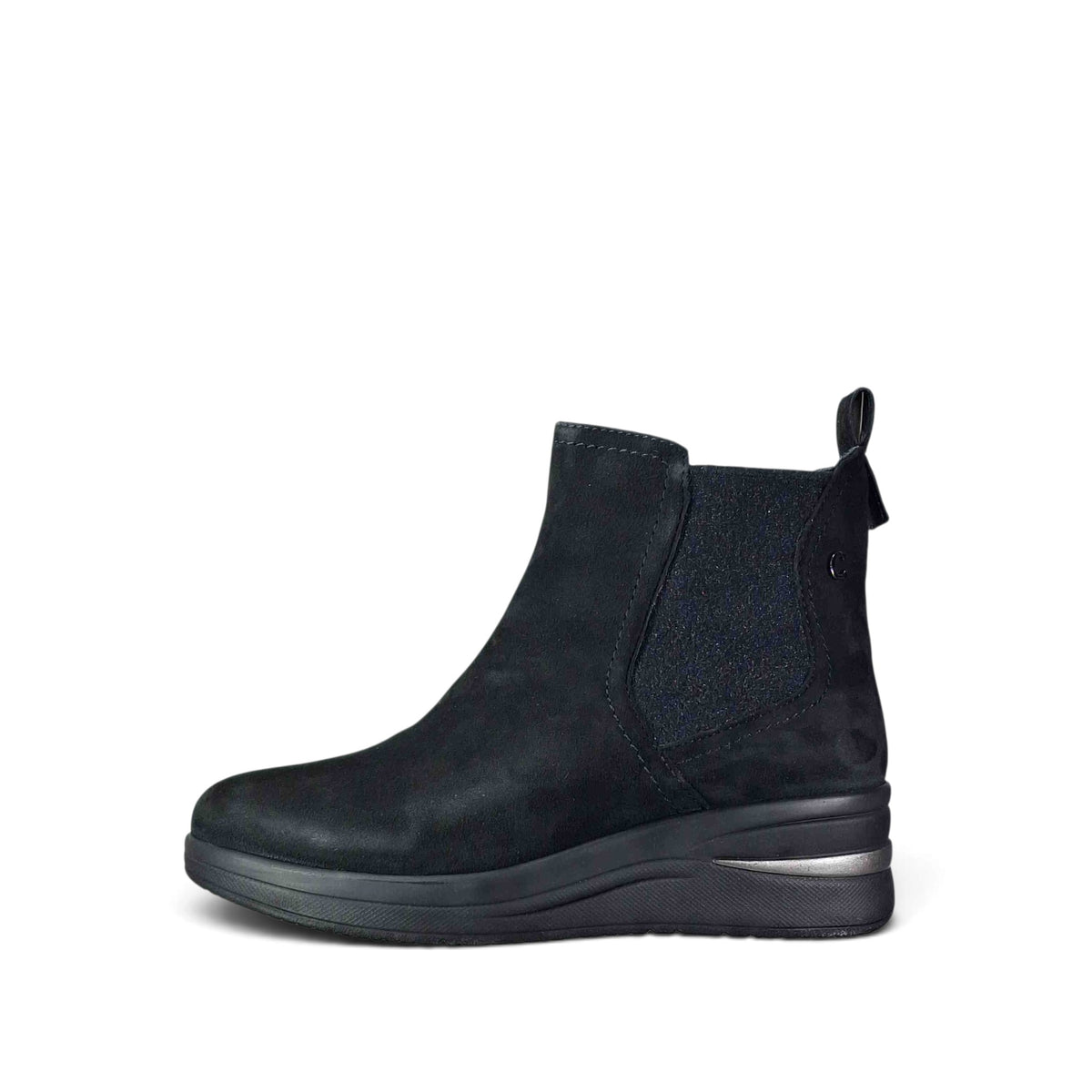 Cinzia soft G.royal+el.nanni black Stivaletti senza stringhe da Donna – IV0925929 001