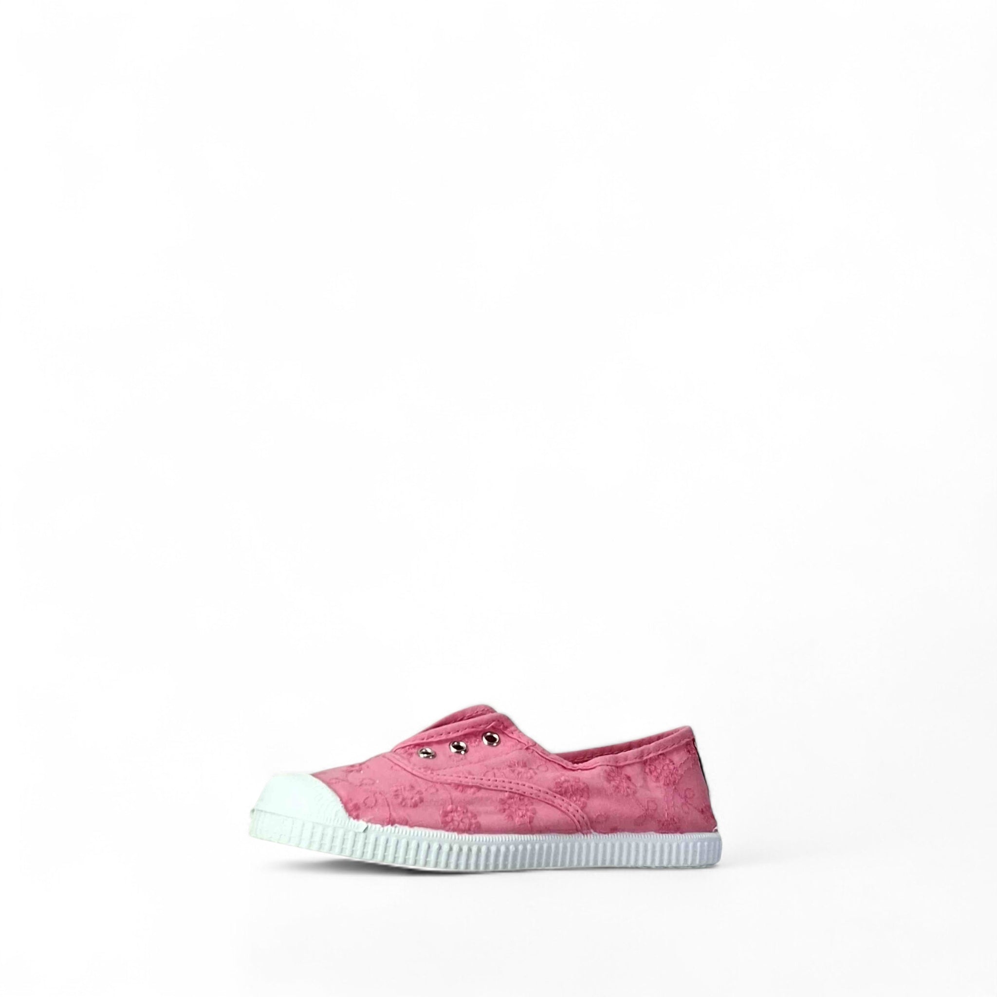 Cienta Ingles Bordado Scarpe Casual Basse da Bambino – Rosa - 70998 69