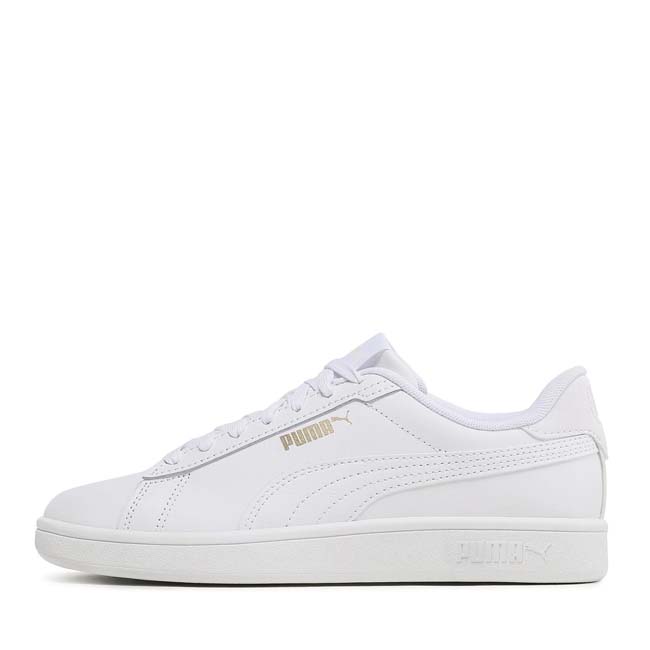 Puma Sneakers Basse Puma Smash da Uomo – Bianco