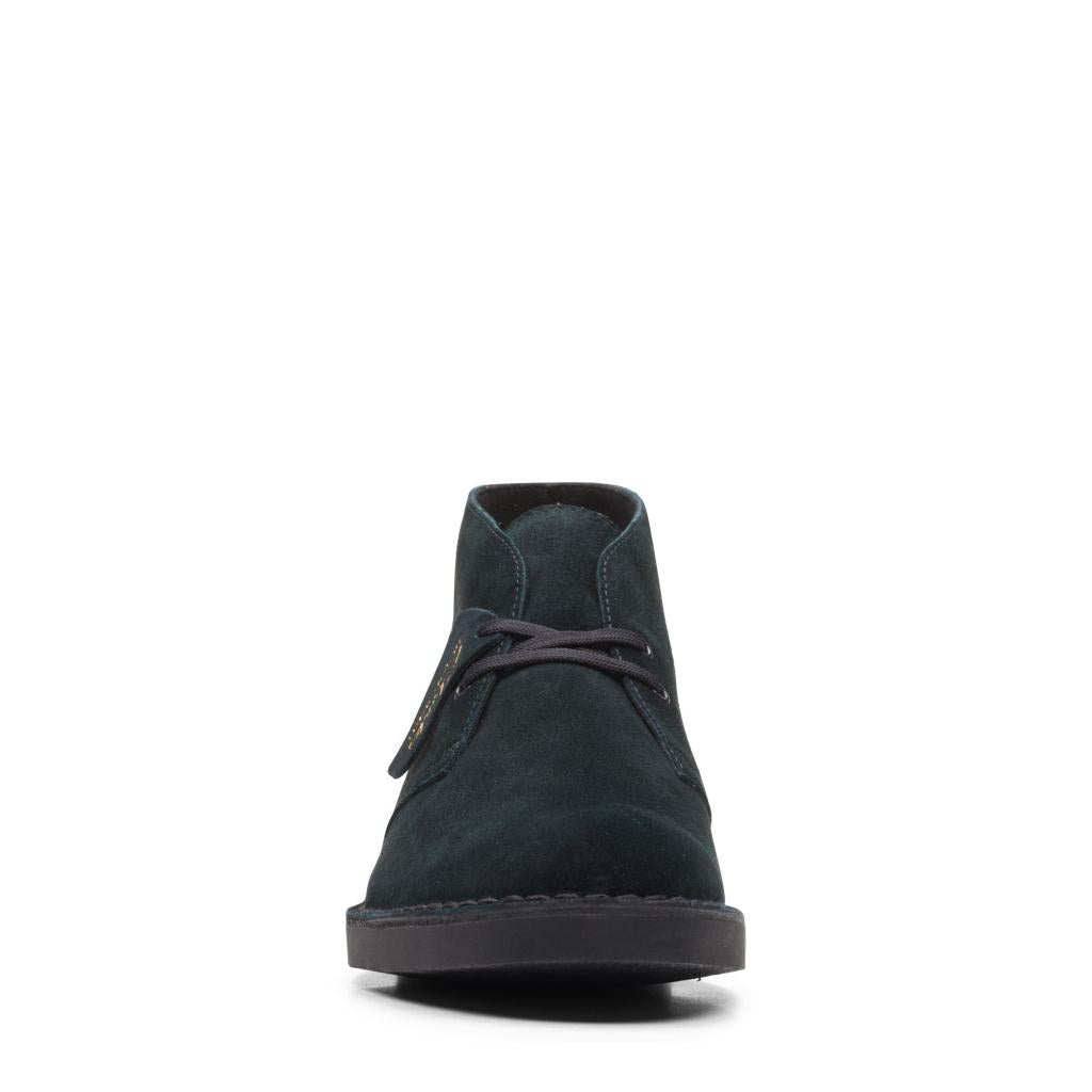 Clarks Stivaletti Stringati Desert Boot da Uomo – Nero
