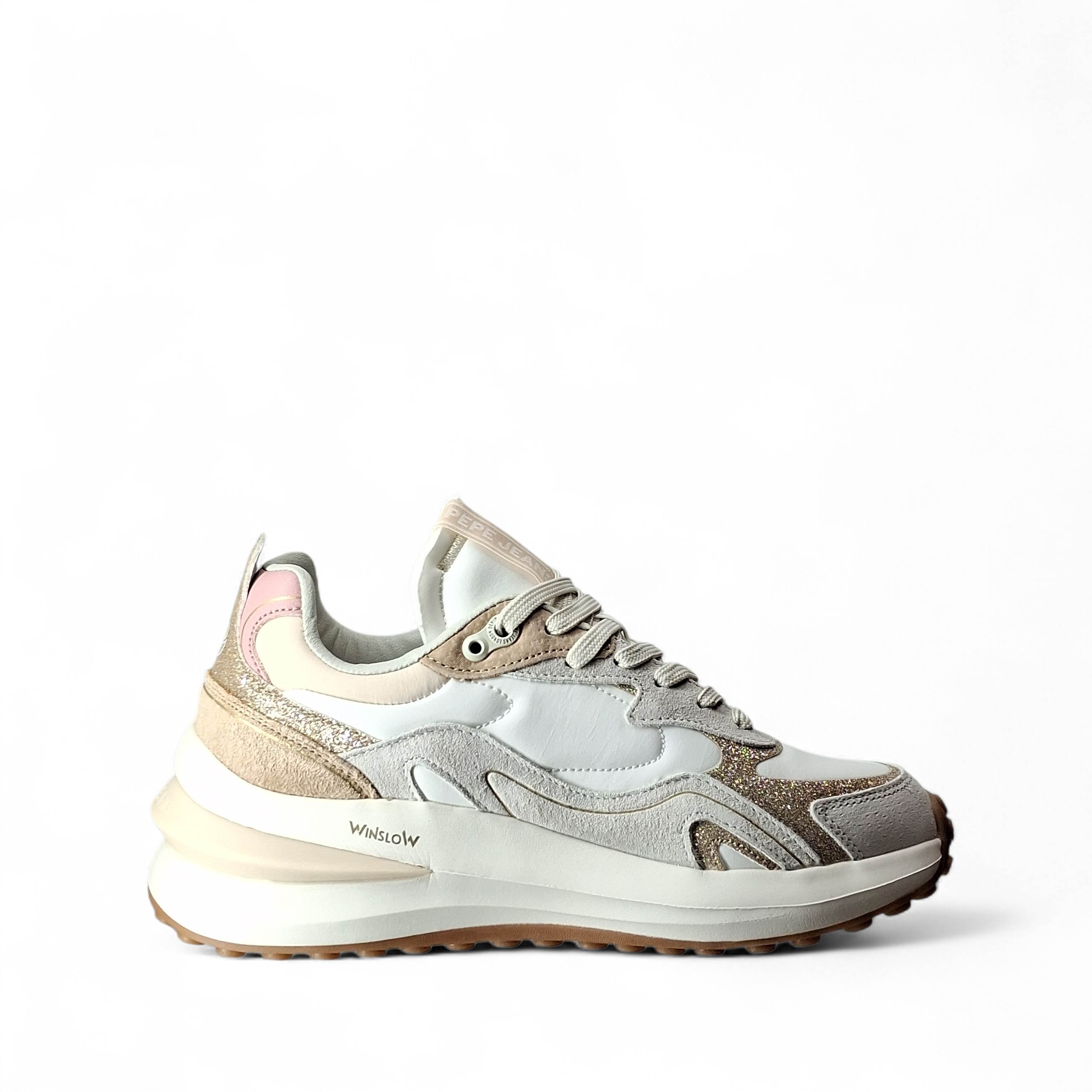 Pepe jeans Pcs600044 804 Sneakers basse da Donna – PLS600044 804