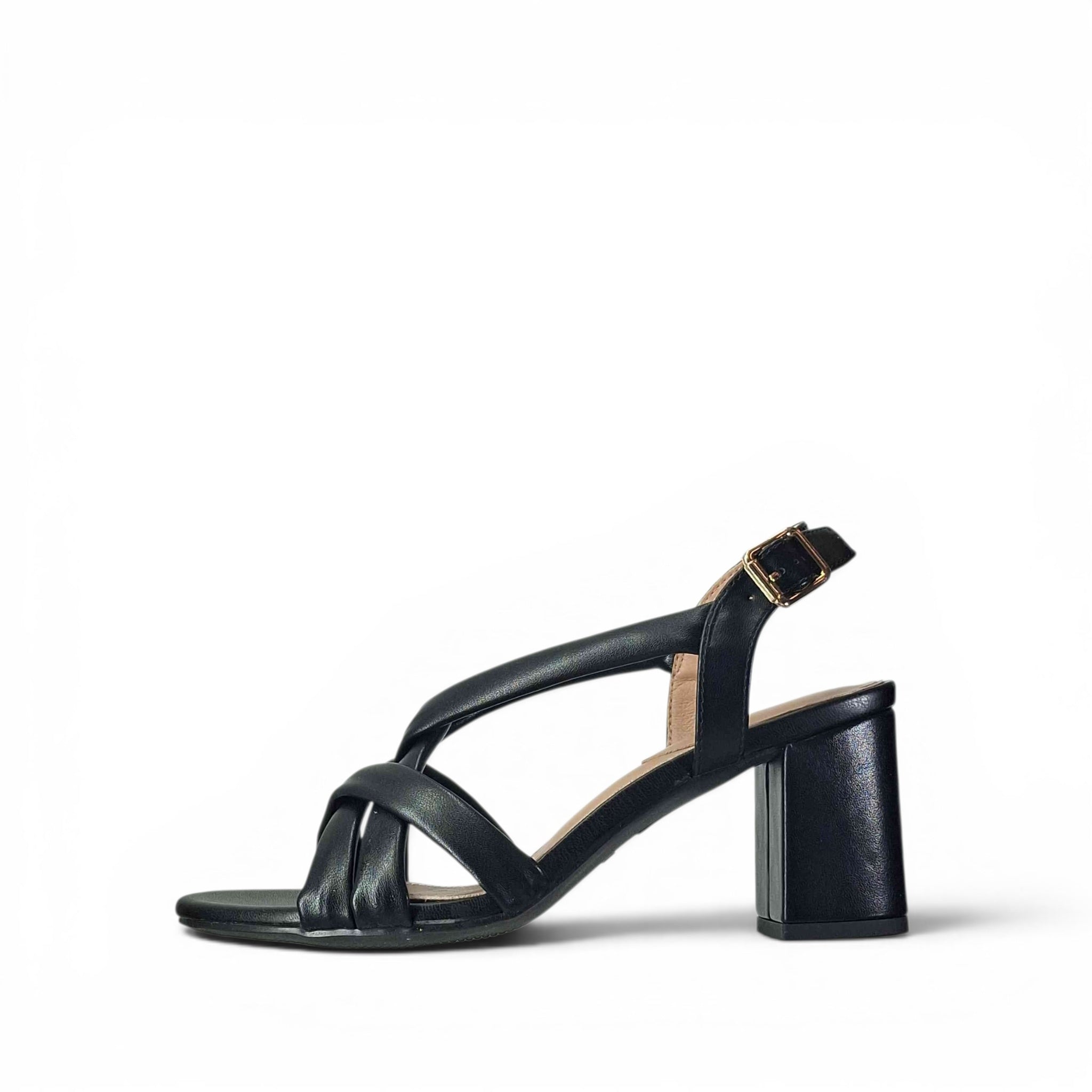 Kammi Alessandra Sandali Con Tacco da Donna – 2531 NERO