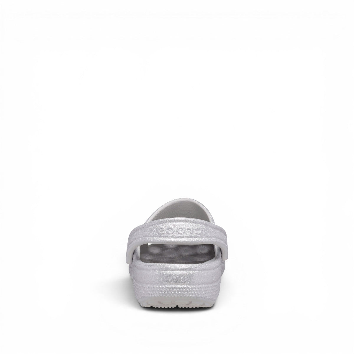 Crocs Calssic Glitter Clog W Ciabatte In Gomma da Donna – 205942 SIGL