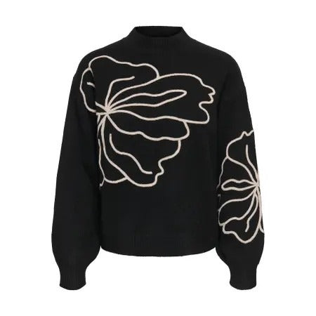 Jdy Jella Pullover da Donna – Black – 15344518