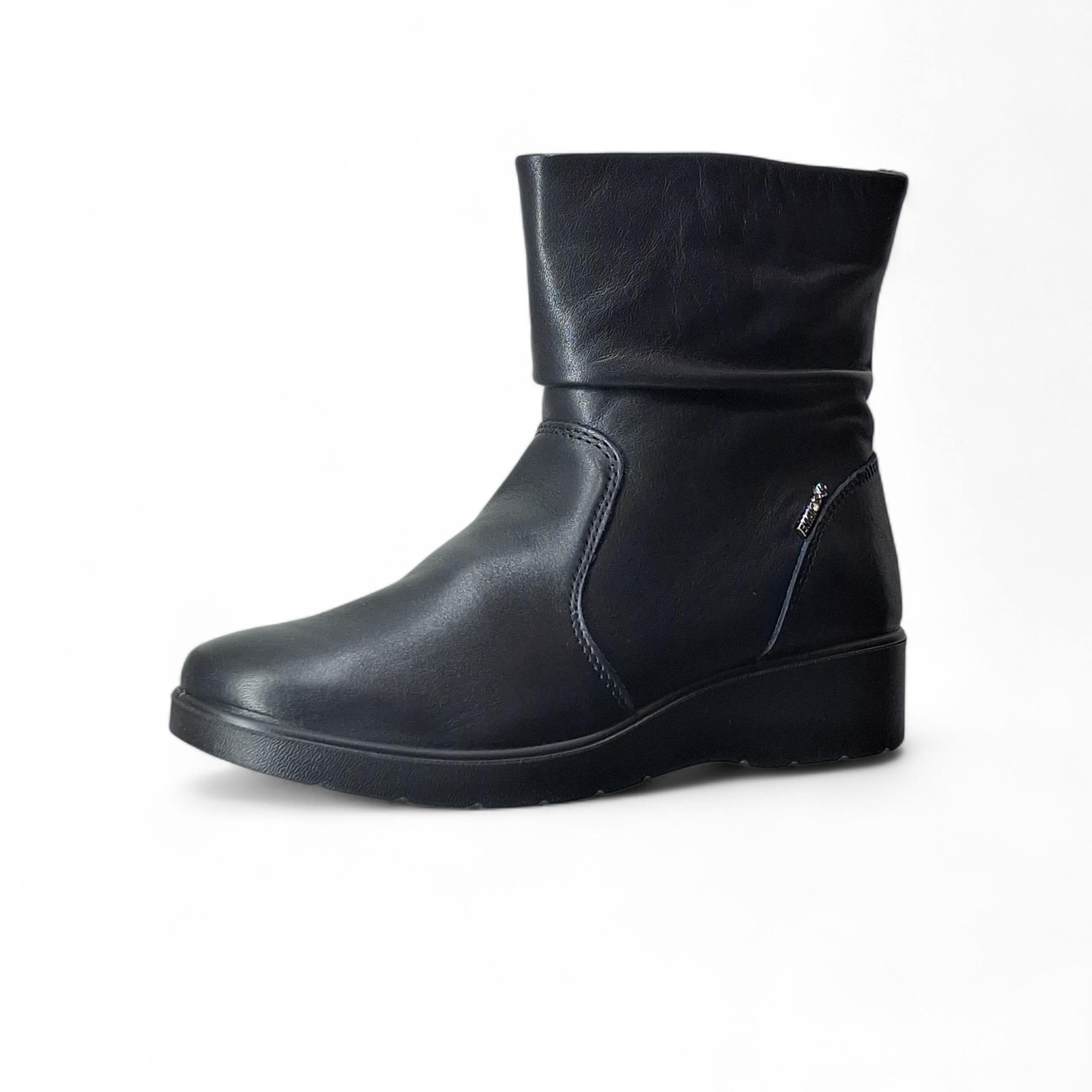 Enval Stivaletti senza stringhe da Donna – Nero