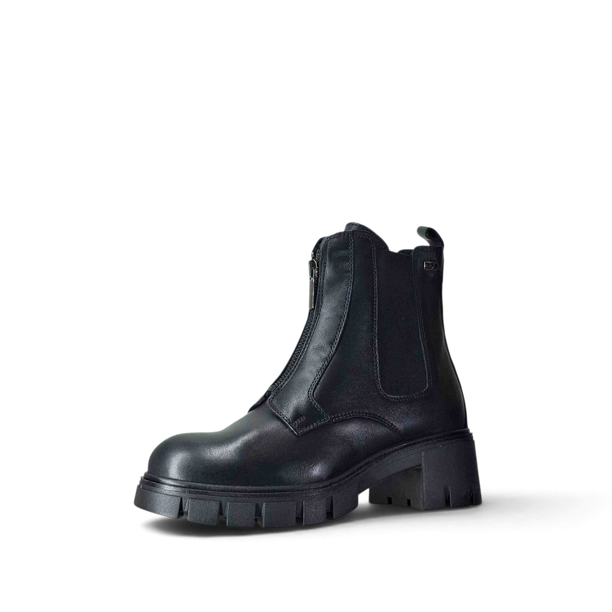 Valleverde Ancor Stivaletti Tondi Con Tacco da Donna – 49201