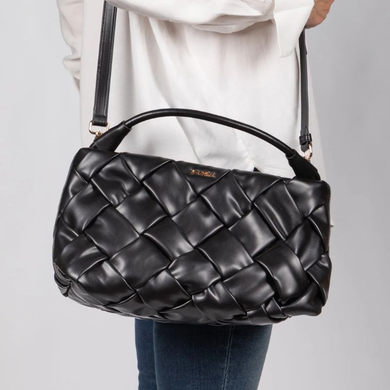 Kammi Shopping Strutturate Giuditta da Donna – Nero