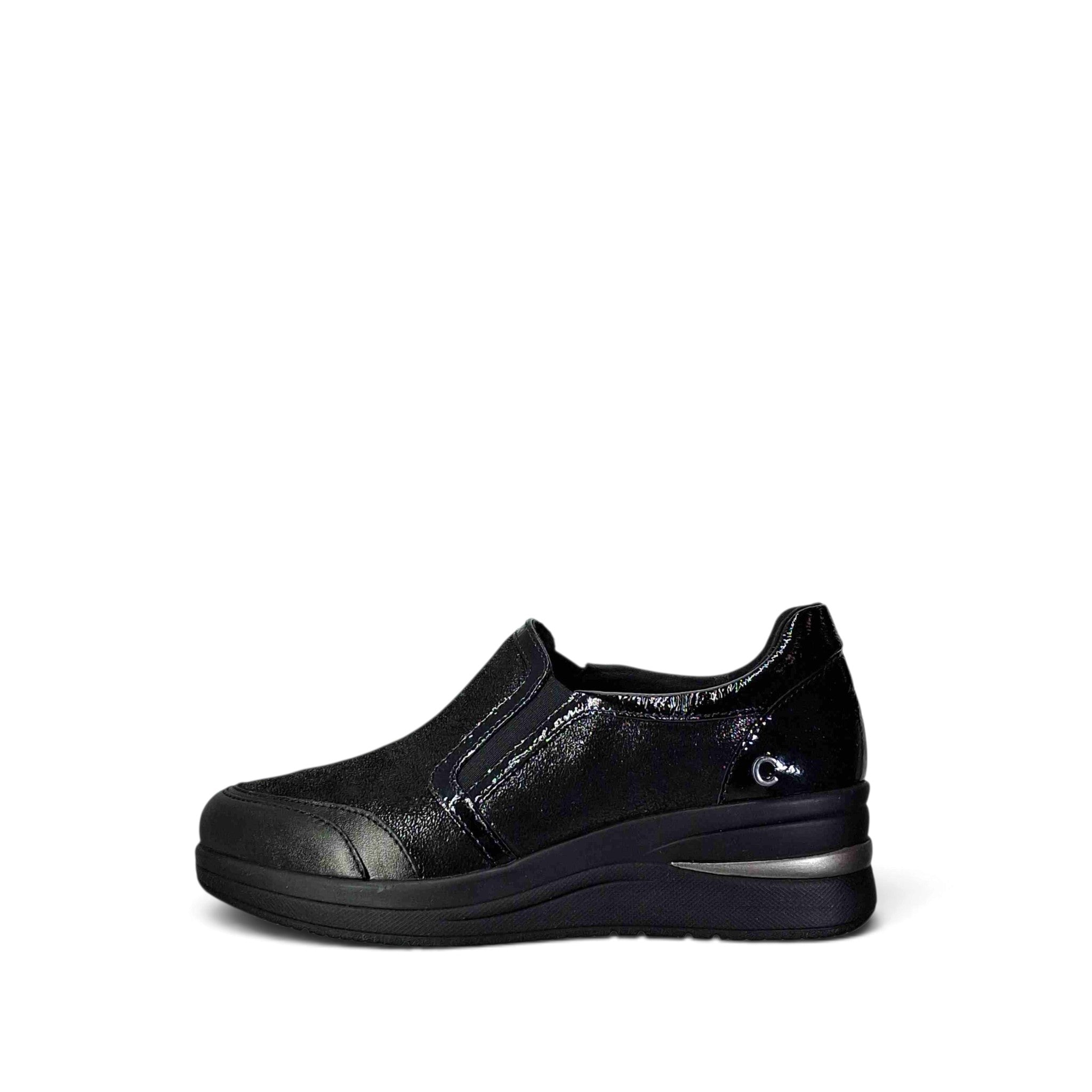 Cinzia soft Sh.son+g.foil+g.pridor black Scarpe basse senza stringhe da Donna – IV0923993-F 001