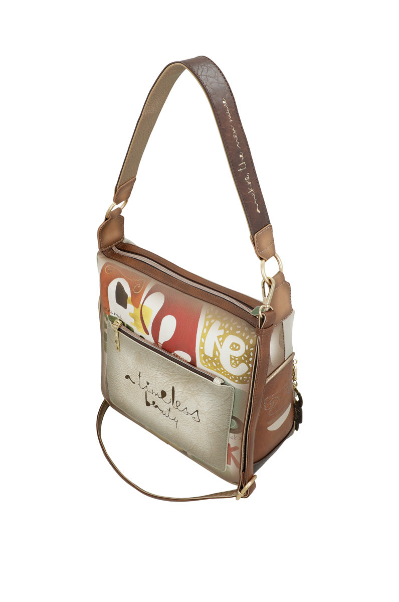 Anekke Bolso De Hombro . da Donna – Marrone - 42702-136