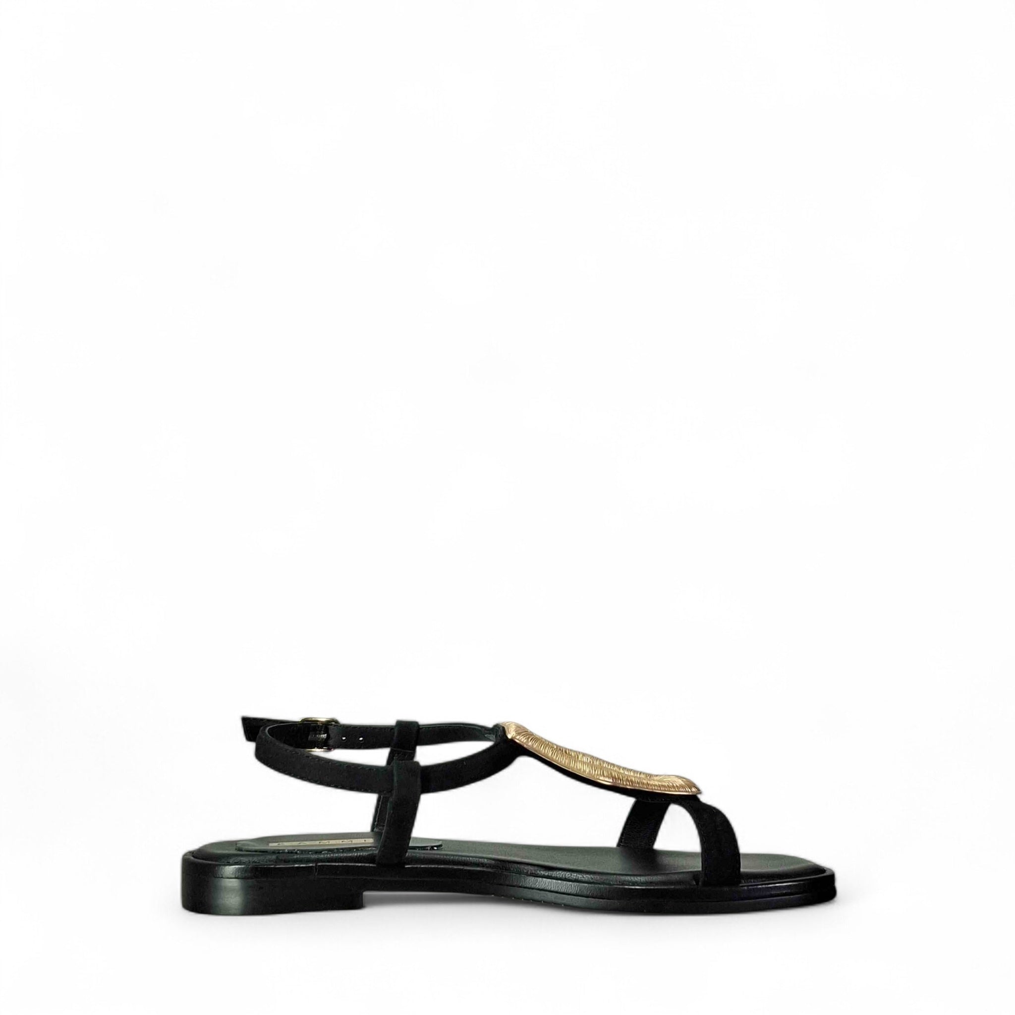 Kammi Karrie Sandali Bassi da Donna – Nero - 2465+1