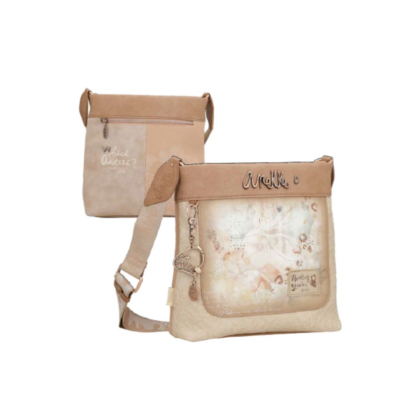 Anekke Shopping Strutturate Bolso Bandolera da Donna – Multicolor