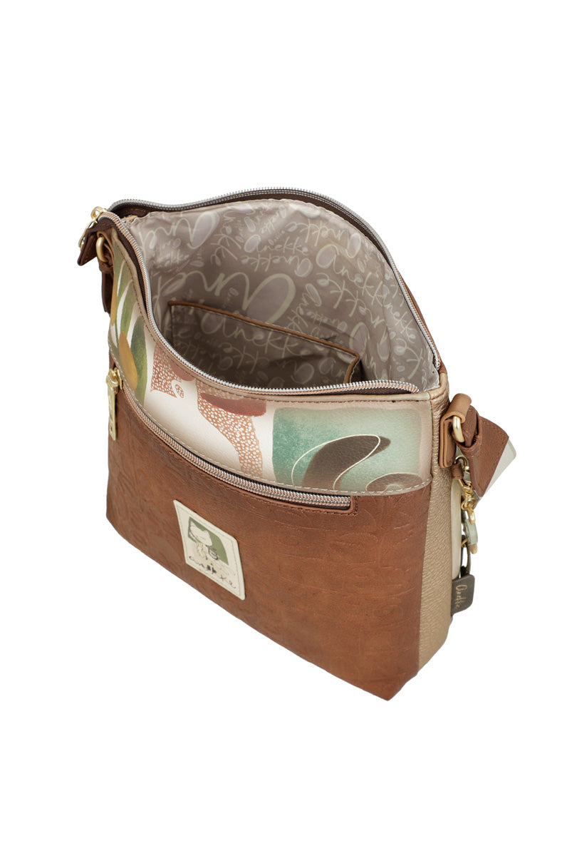 Anekke Bolso Bandolera . da Donna – Marrone - 42703-069
