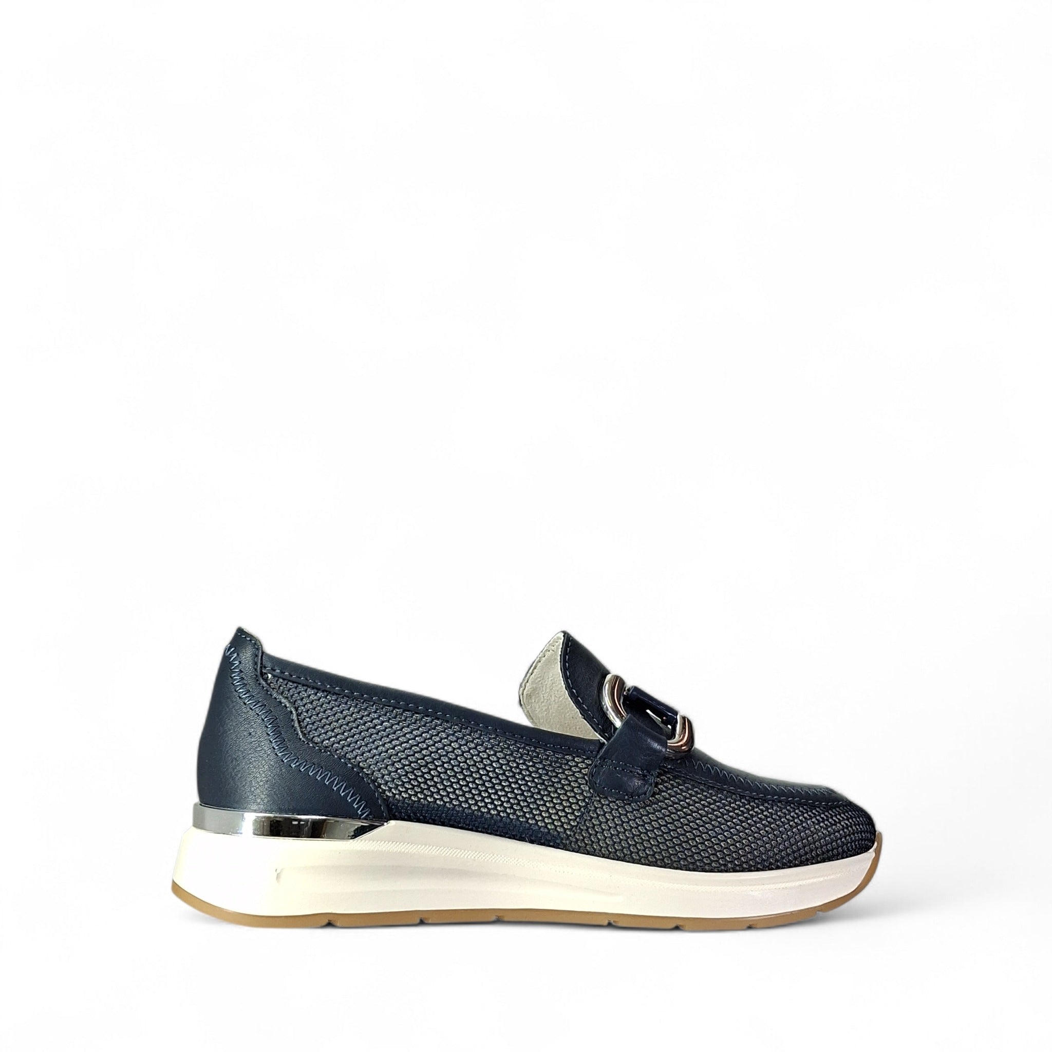 Valleverde Vera Scarpe Basse Senza Stringhe da Donna – Blu - 36041_02