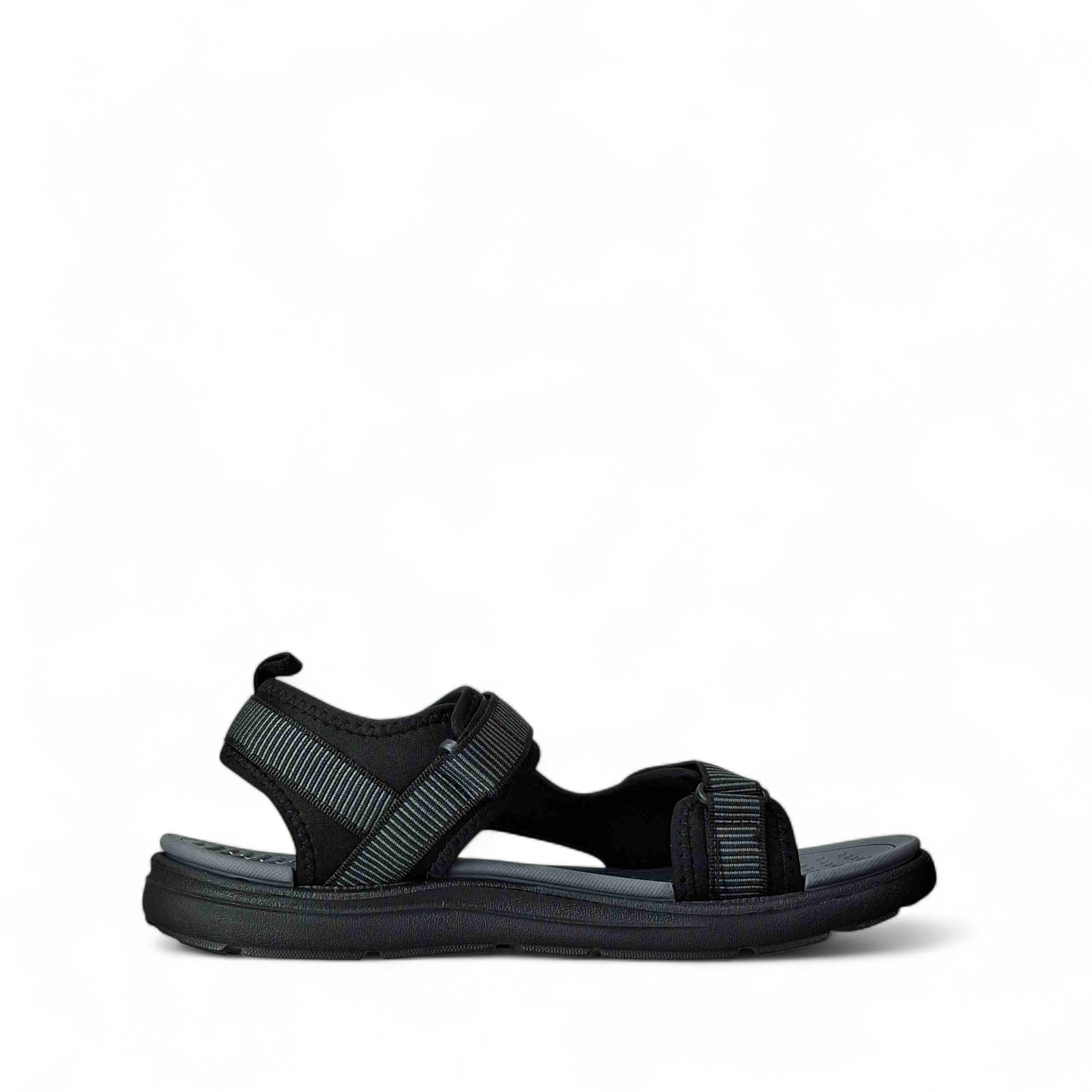Grunland Meek Sandali Bassi da Uomo – Nero - SA0240M4MEEK