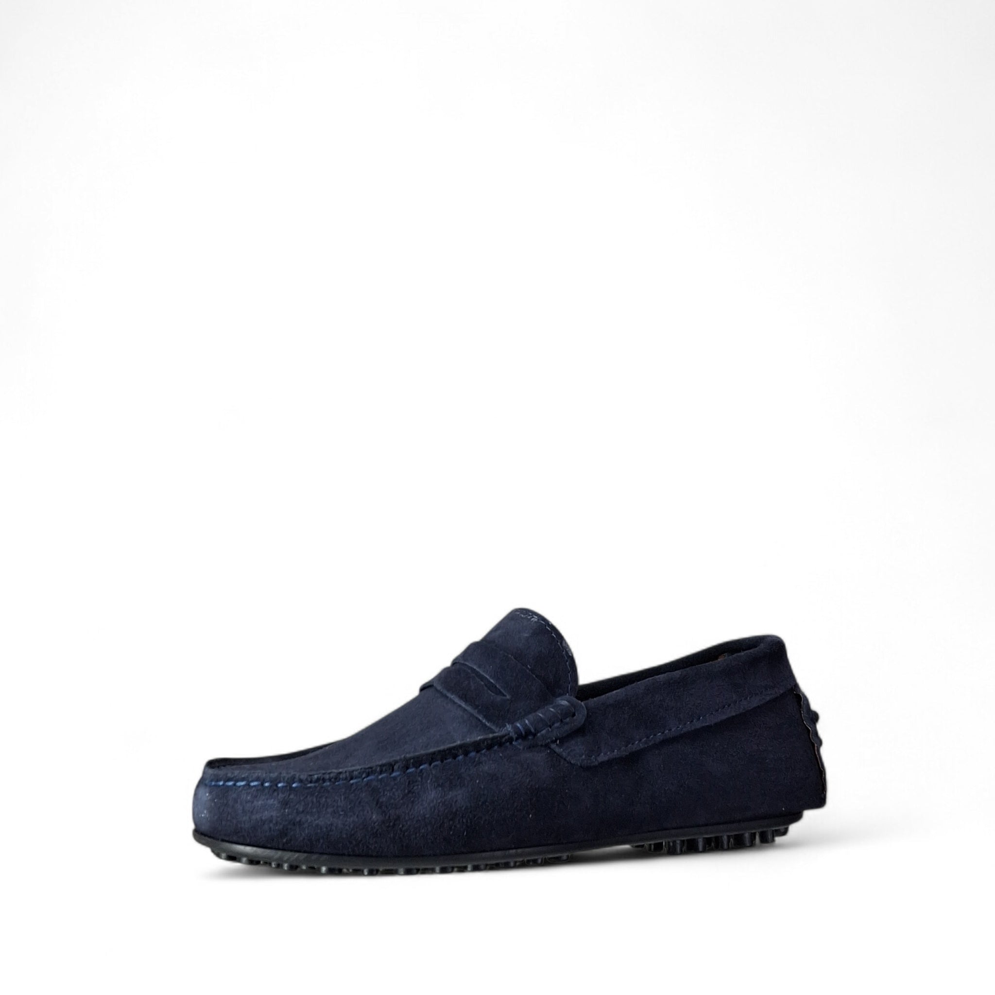 Kammi Malto Mocassini da Uomo – Blu - 102