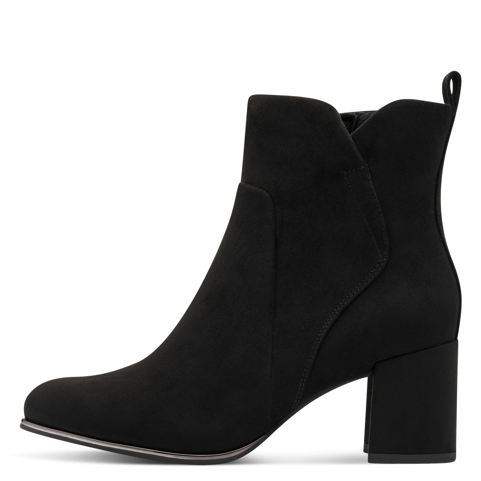 Marco Tozzi Stivaletti con Tacco da Donna – Nero