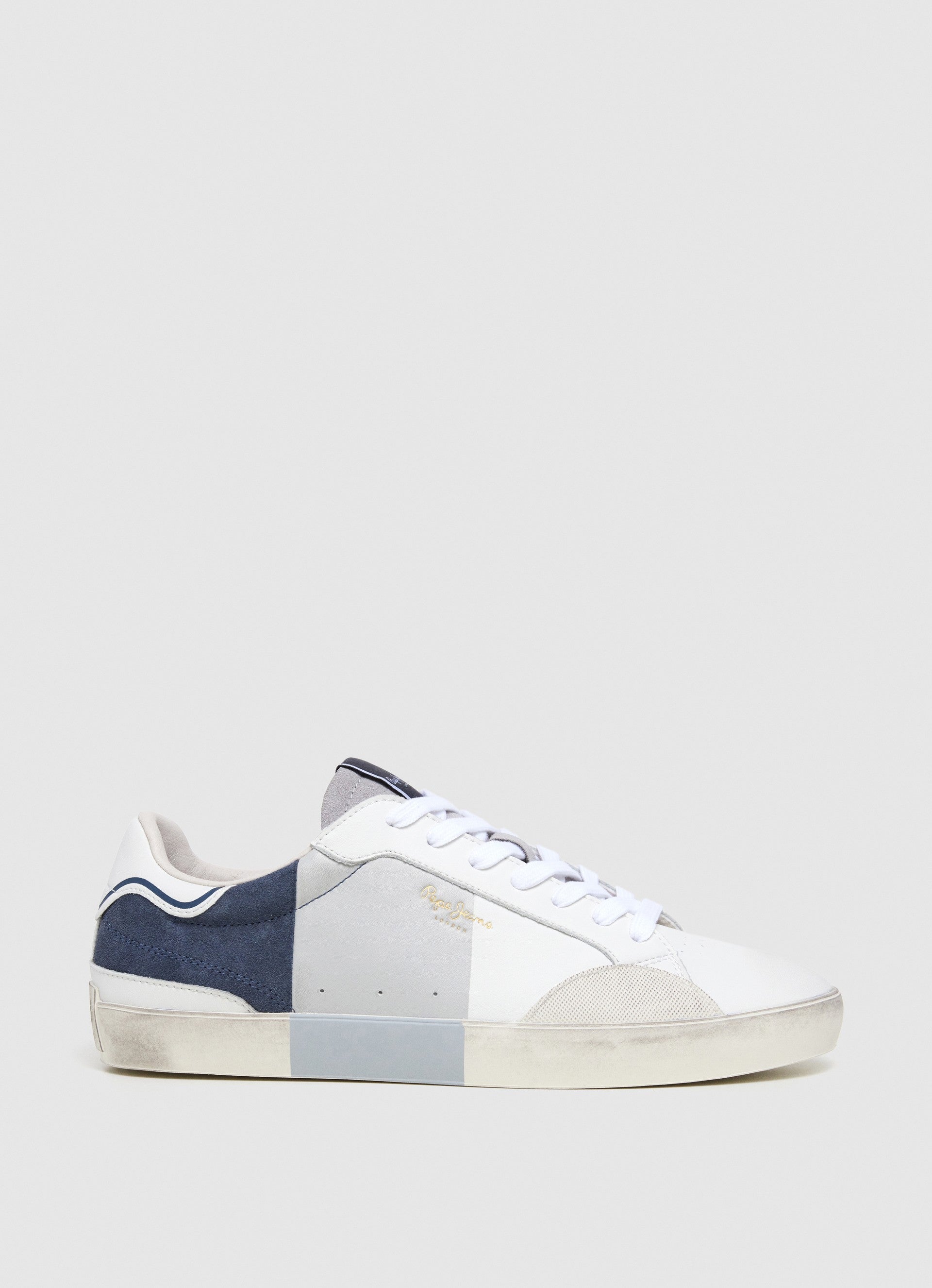 Pepe Jeans Lane Print M Sneakers Basse da Uomo – Navy - PMS31079 595