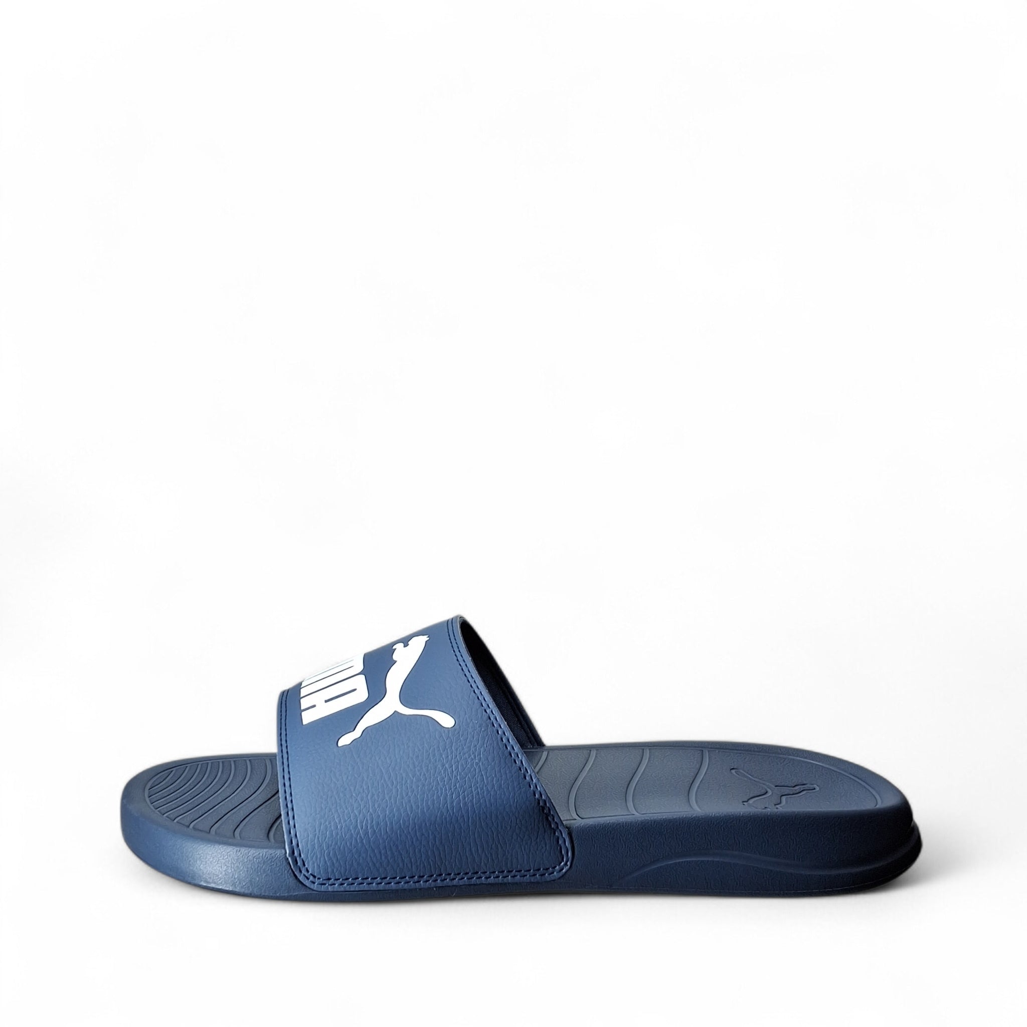 Puma Popcat Ciabatte in Gomma da Uomo – Blu - 372279 34