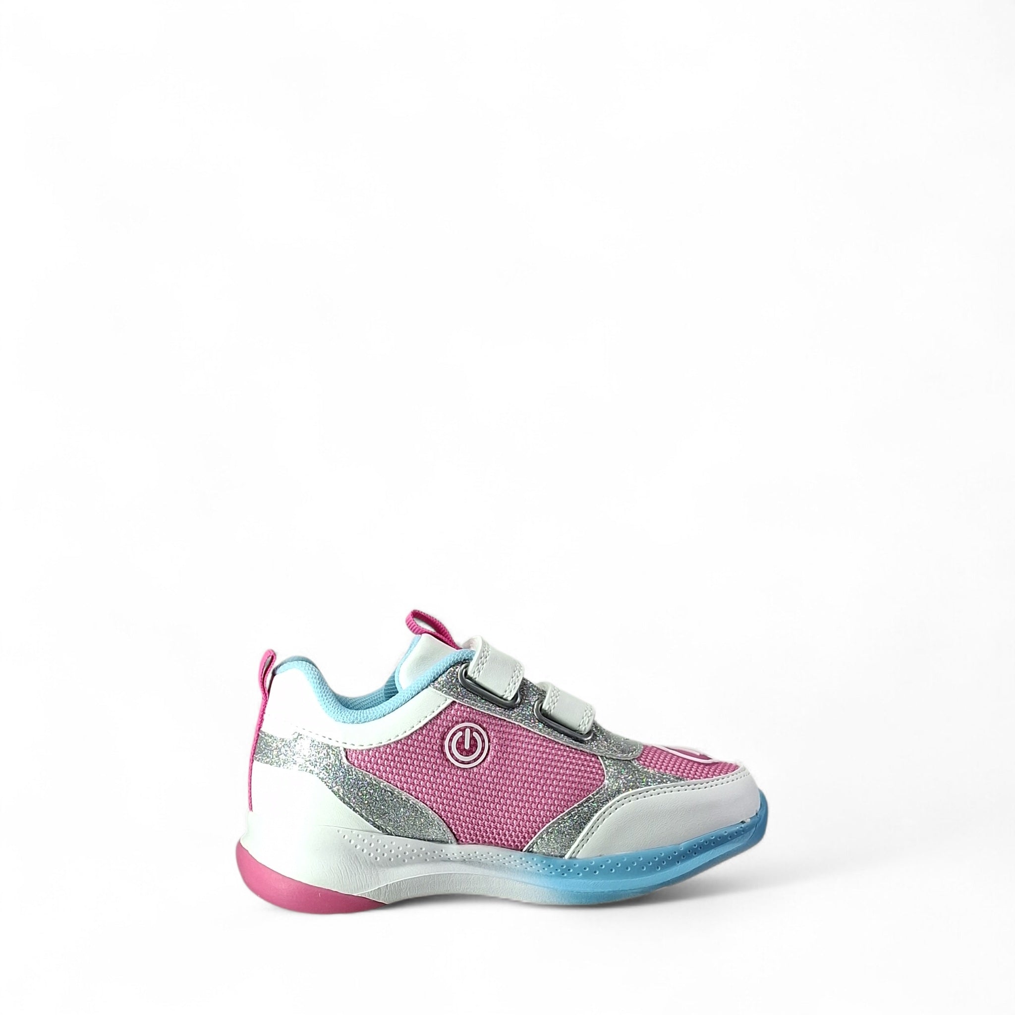 Primigi Pelle Mermaid Sneakers Basse da Bambino – Fuxia - 1485100