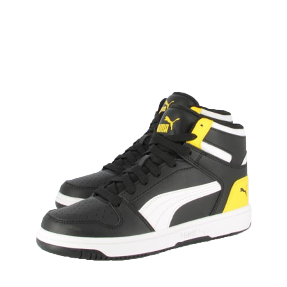 Puma Scarpe Alte Rebound Layup Sl Jr Unisex – Nero