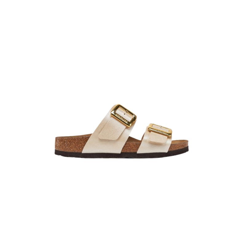 Birkenstock Ciabatte Basse Sydney da Donna – Bianco