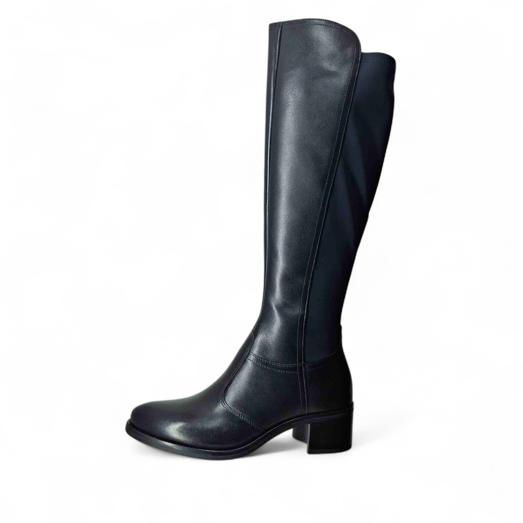 Kammi Stivaletti con Tacco da Donna – Nero