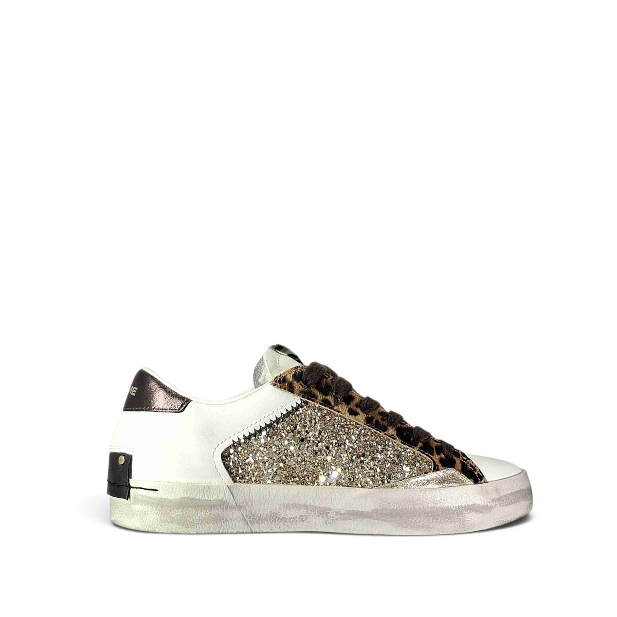 Crime London Distressed Sneakers Basse da Donna – 23008AA9B