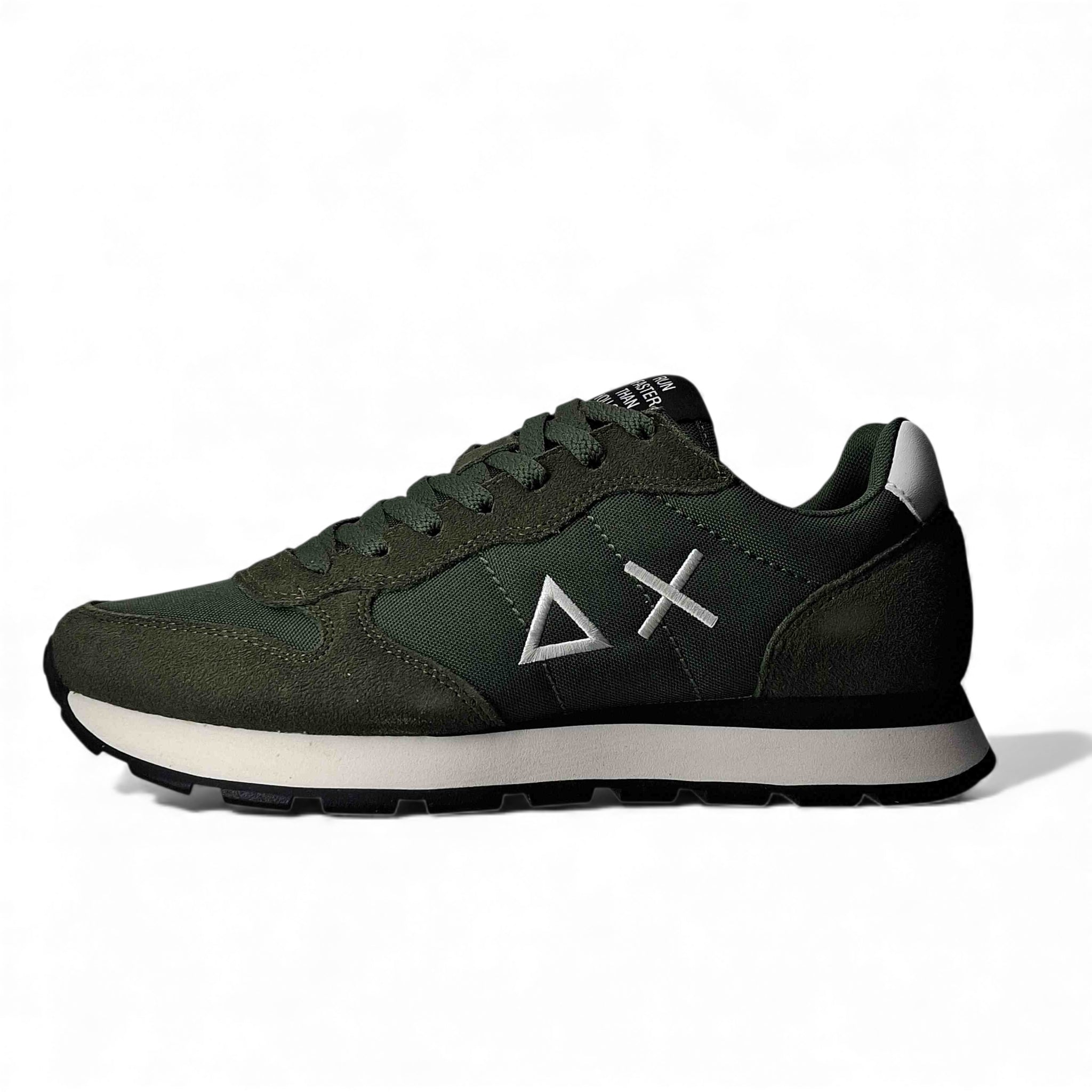 Sun68 Sneakers Basse Bz da Uomo – Verde