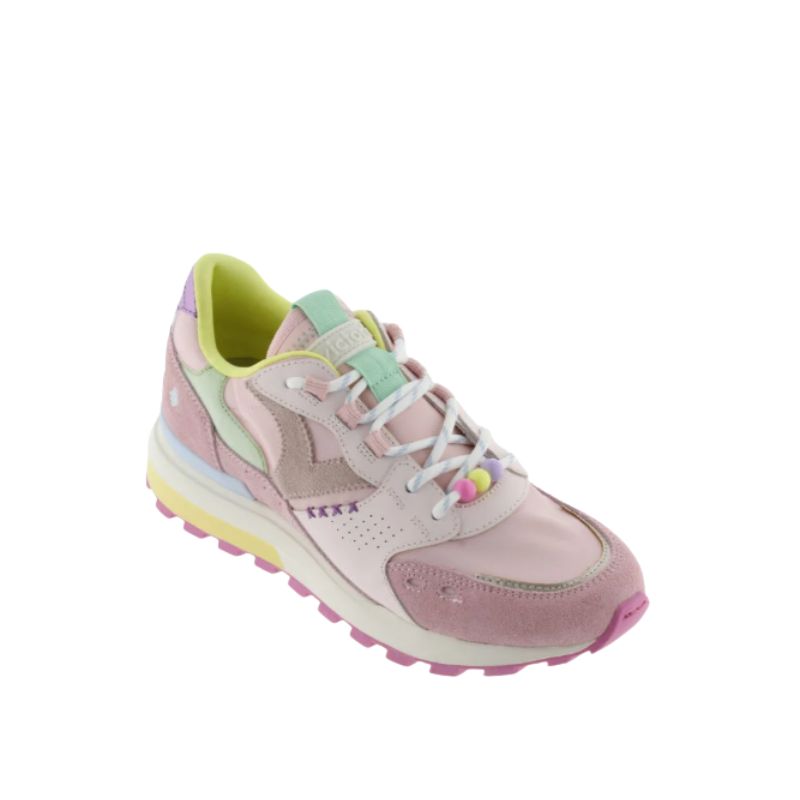 Victoria Sneakers Basse da Donna – Rosa