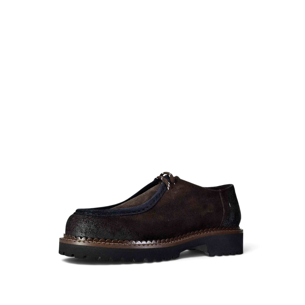 Mat 20 Twist Scarpe Basse Stringate da Donna – B503 MARRONE