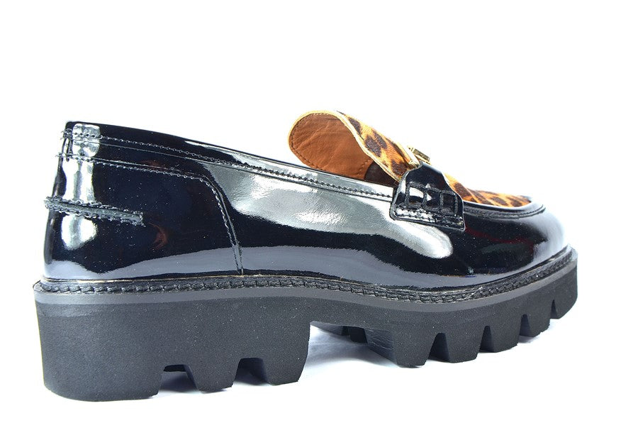 Melluso Scarpe Basse Senza Stringhe da Donna – Nero