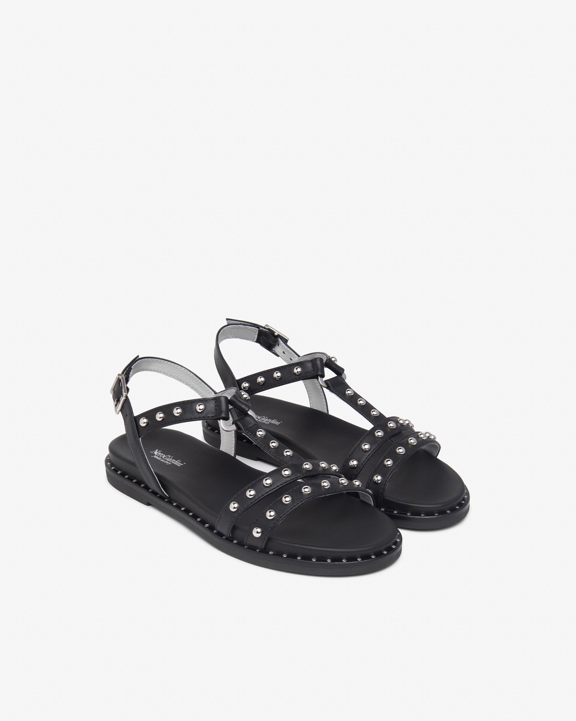 Nero Giardini Sandali Bassi da Donna – Nero