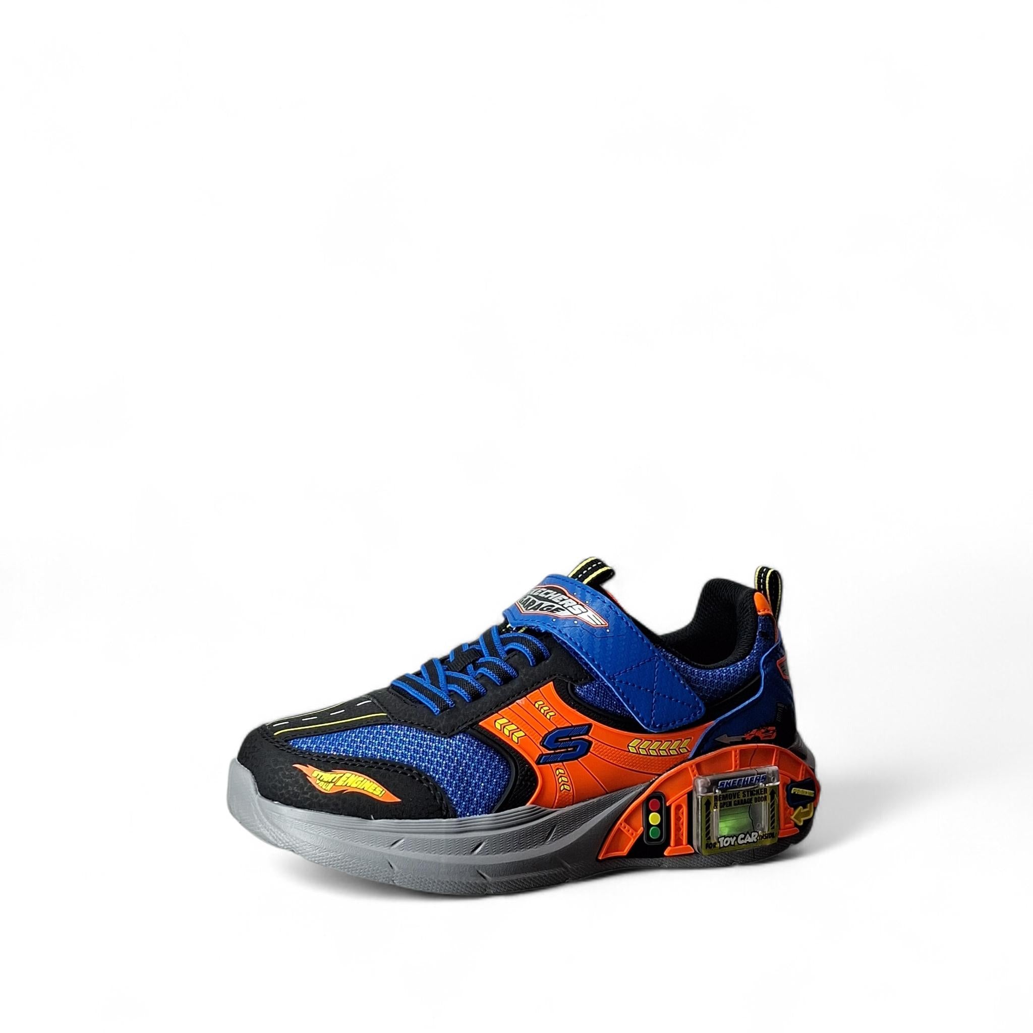 Skechers Skechers Garage Sneakers Basse da Bambino – ND - 402150L BBOR