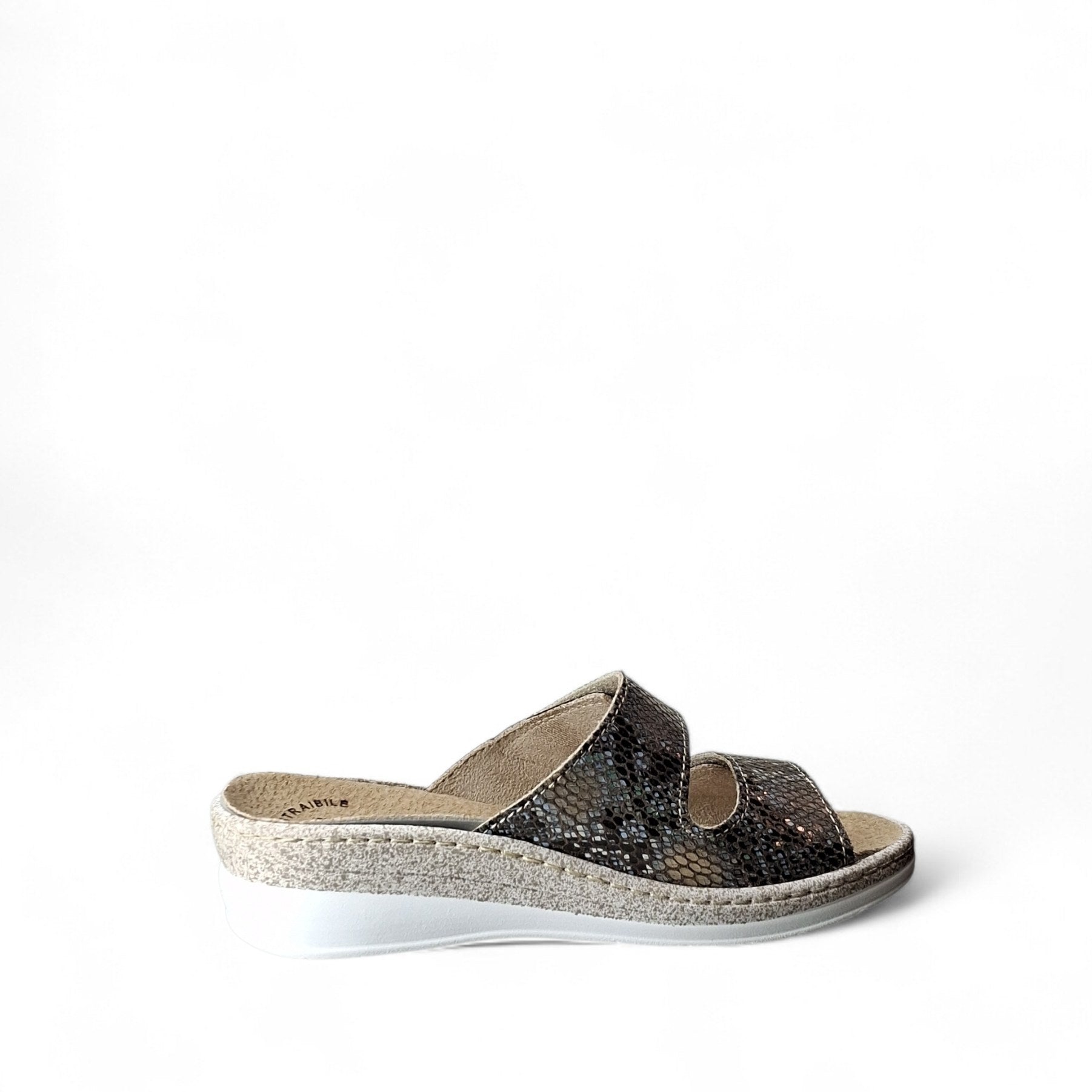 3Rose Ciabatte da Donna – Piombo - 132 PIOMBO