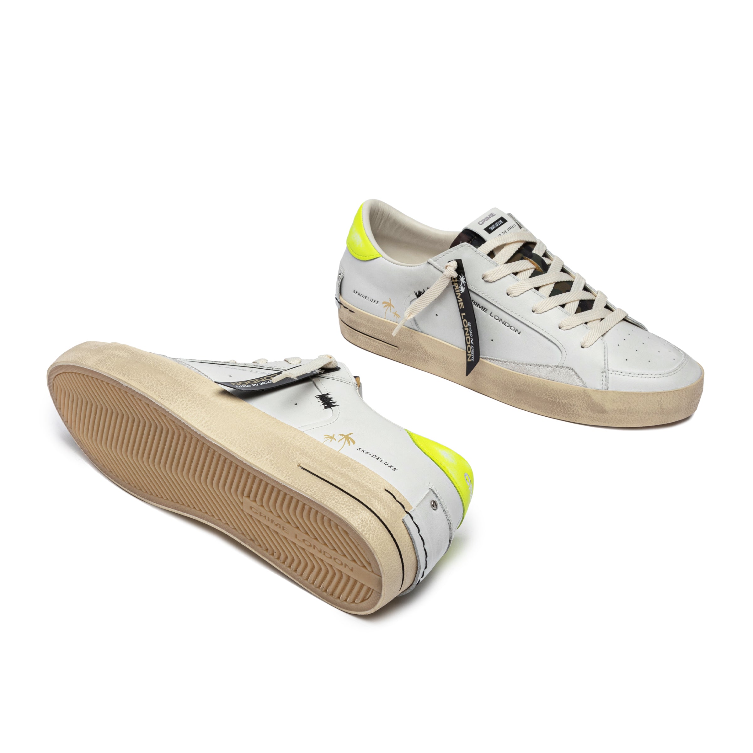 Crime london 14108 Sneakers basse da Uomo – 14108