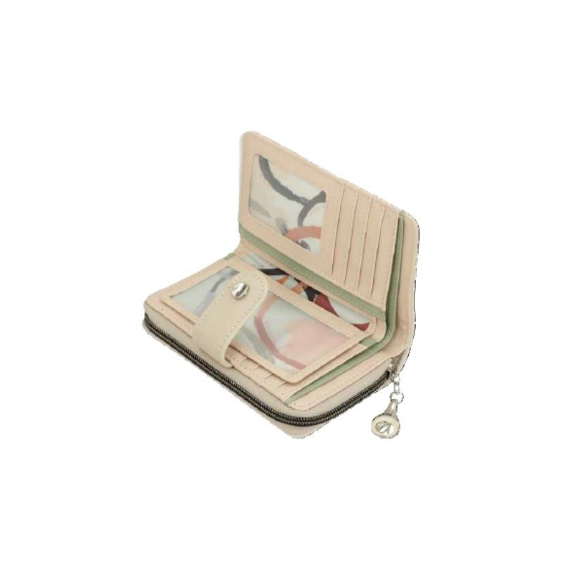 Anekke Billetero Portafogli Grandi da Donna – Beige - 40749-909