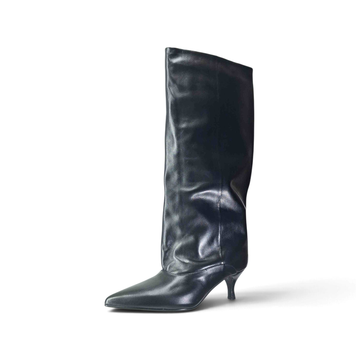 Elisa lanci Lucy Stivali con tacco da Donna – LUCY-TR 11 NERO