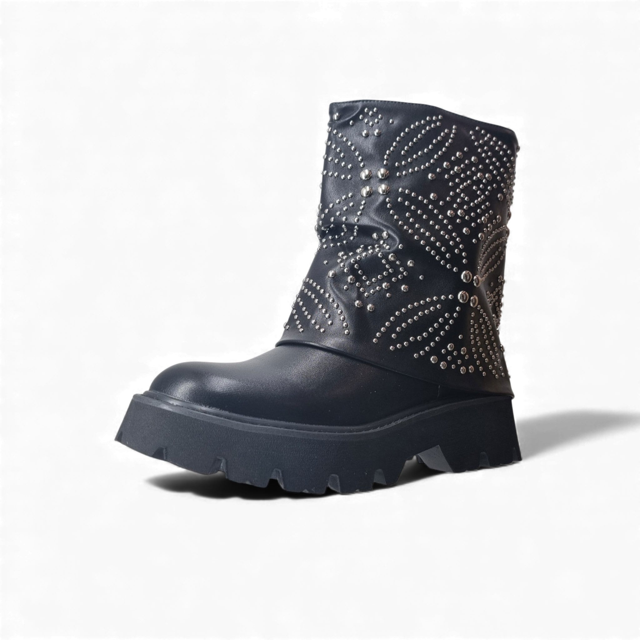 Kammi Stivaletti senza stringhe da Donna – Nero