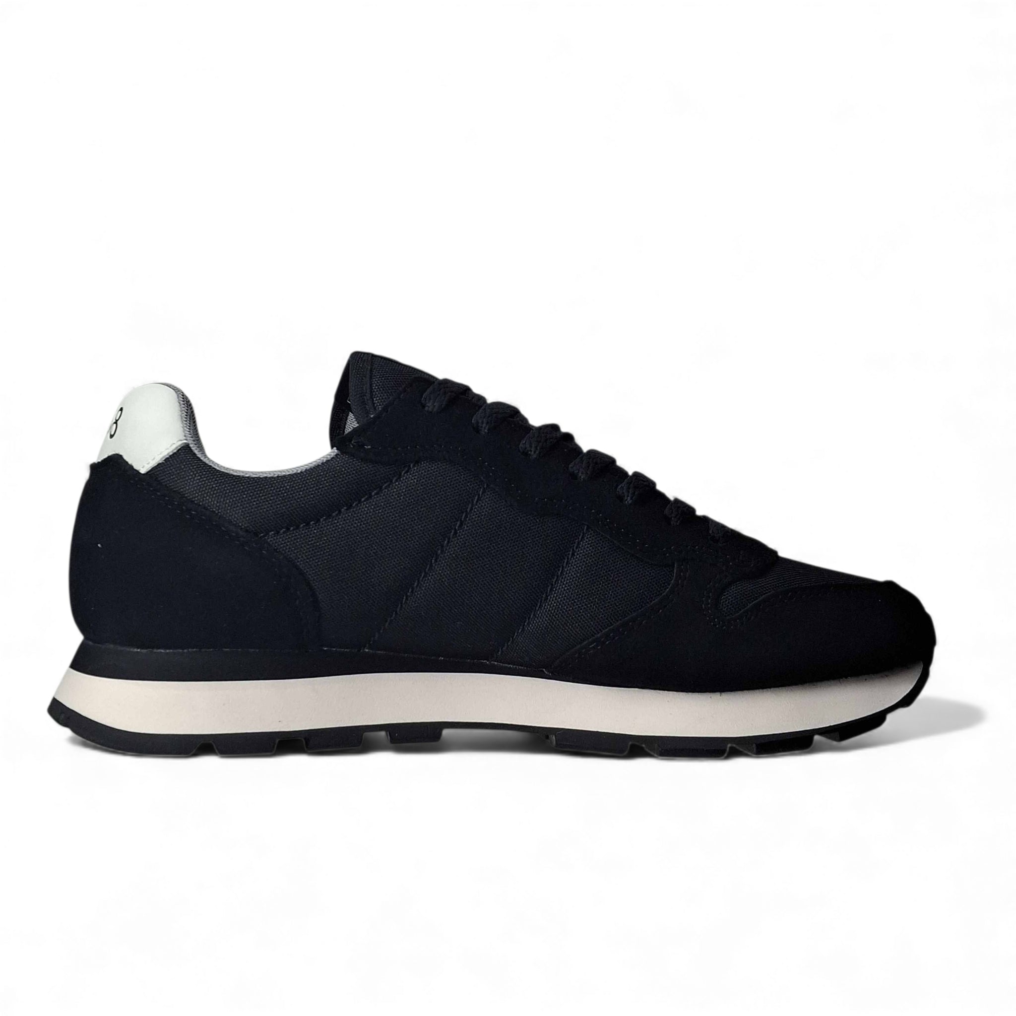 Sun68 Sneakers Basse Bz da Uomo – Nero