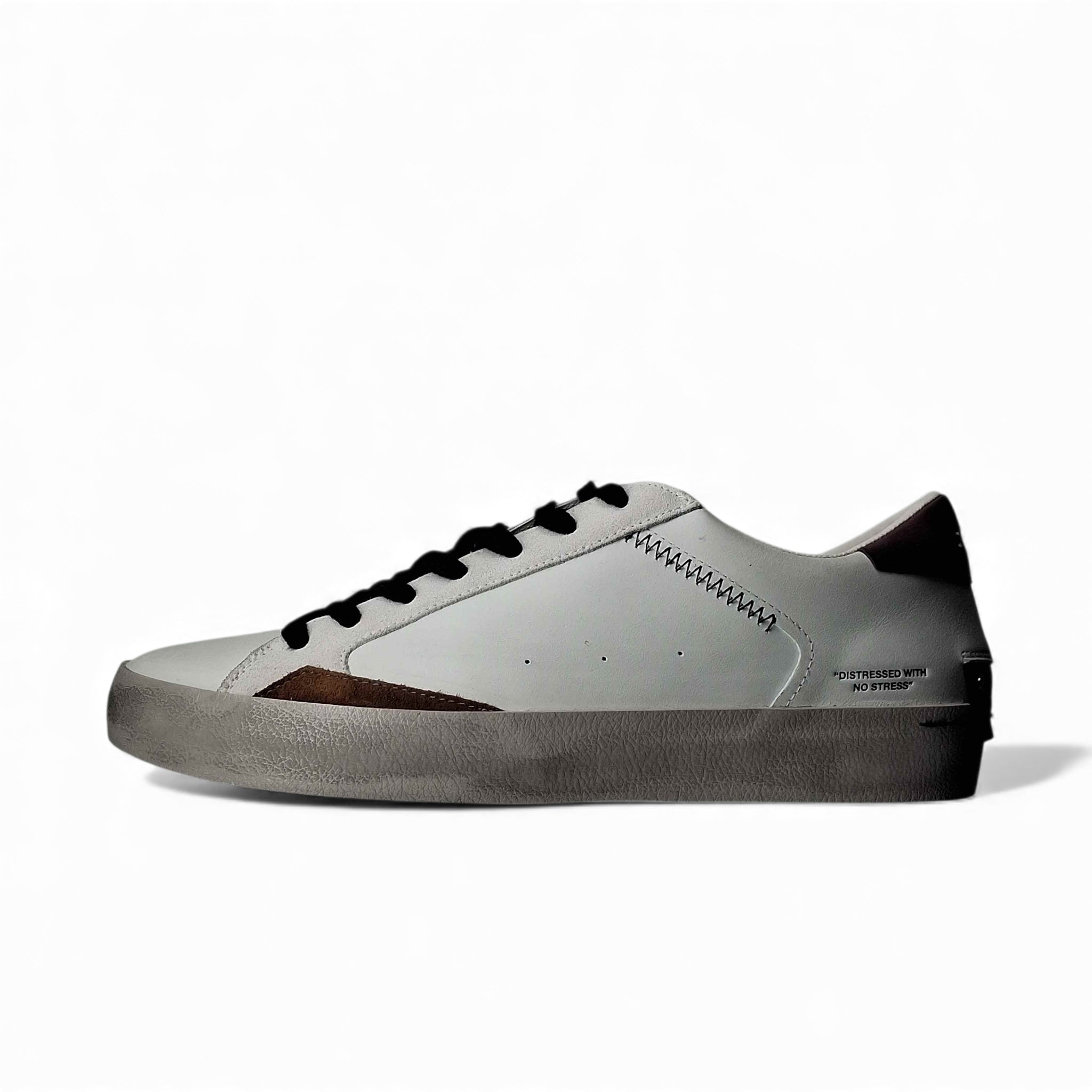Crime London Sneakers Basse da Uomo – Bianco