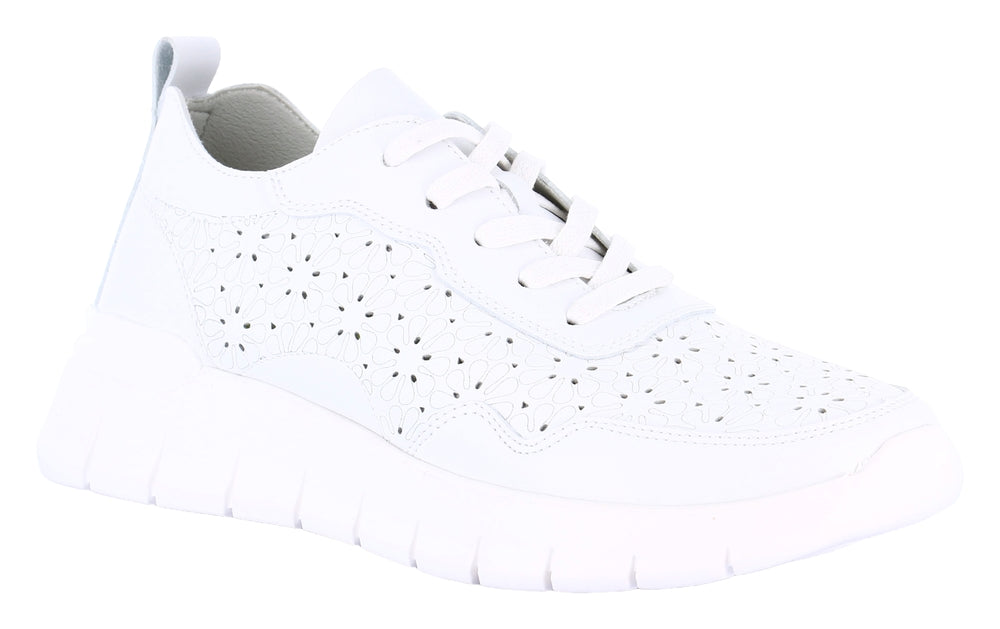 Grunland Sneakers Basse Sc da Donna – Bianco