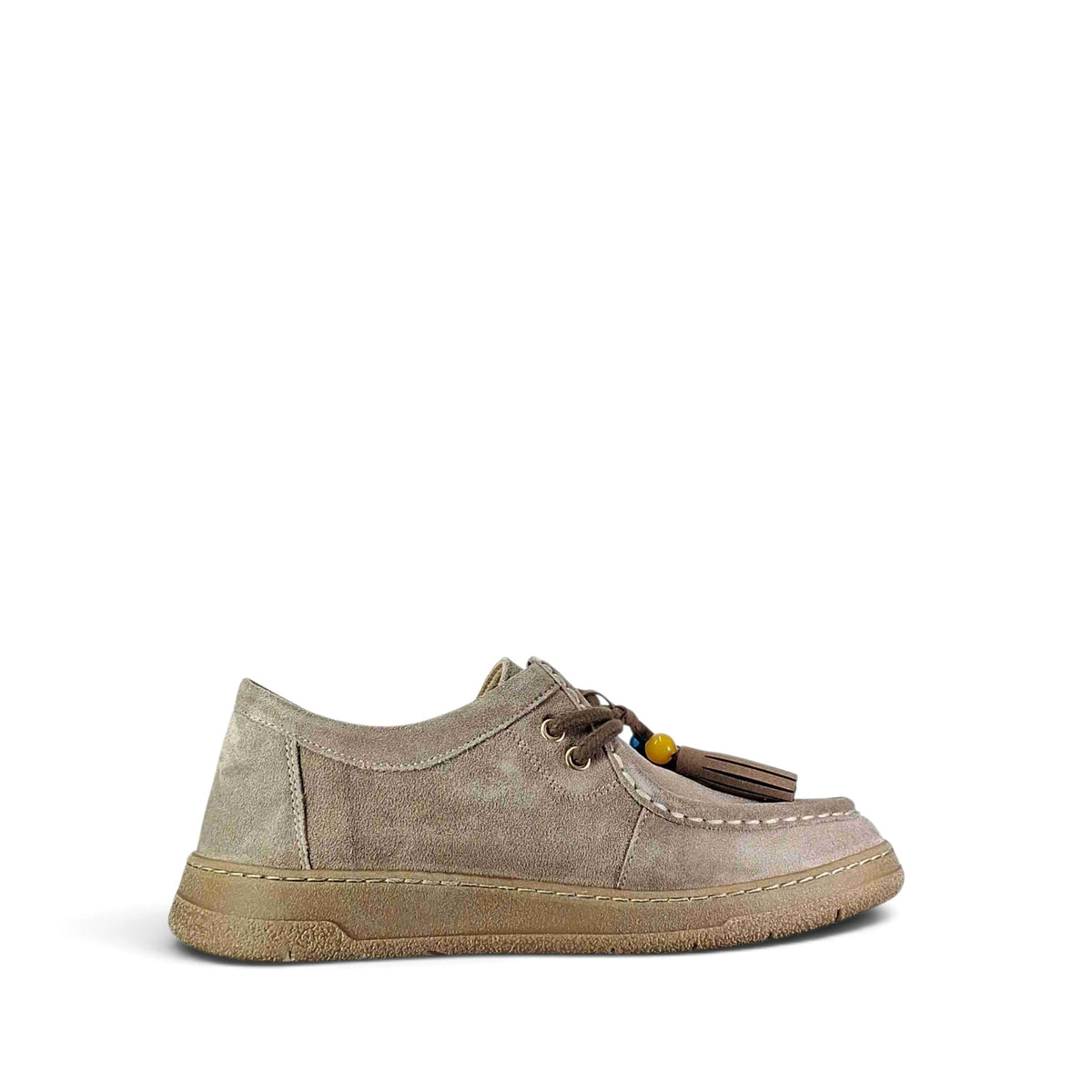 Grunland Sinn Scarpe Basse Stringate da Donna – SC6405 K4SINN BEIGE