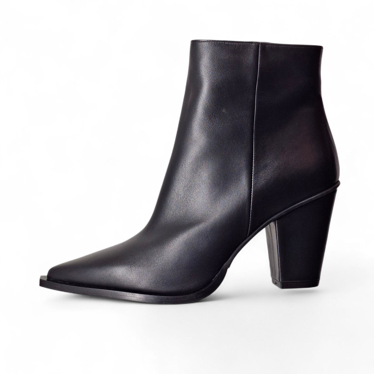 Kammi Stivaletti con Tacco da Donna – Nero