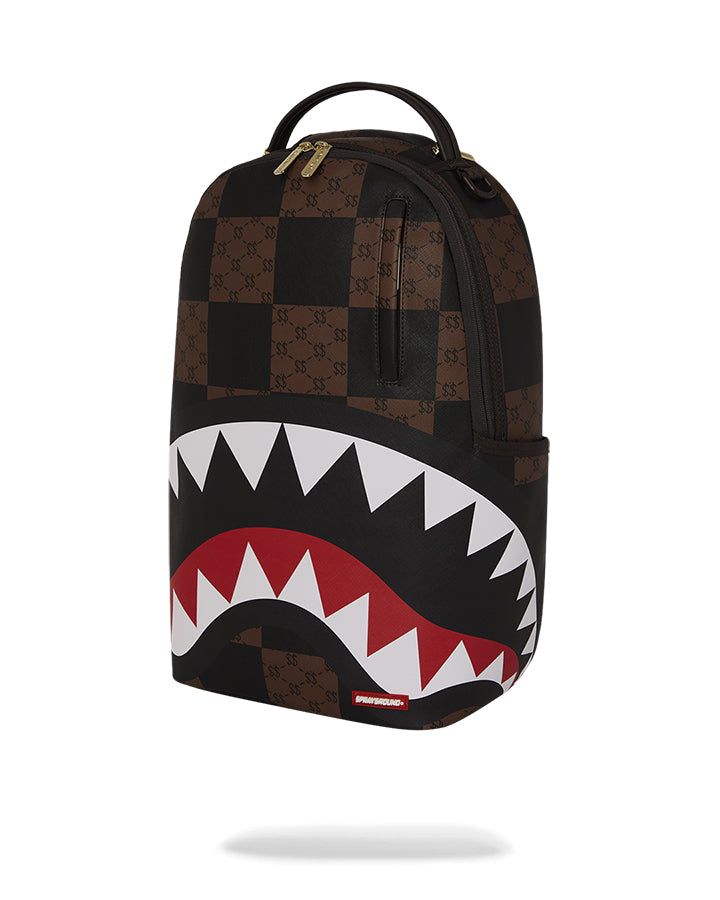 Sprayground Enlarged Checks Paris Zaini Streetwear da Unisex – 910B6263NSZ