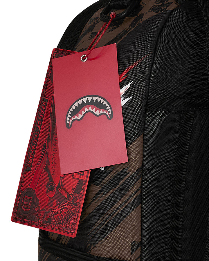 Sprayground Smeared Grunge Backpack Zaini Streetwear da Unisex – 910B8556NSZ