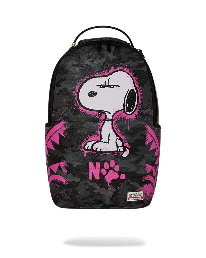 Sprayground Snoopy Pink Stencil Zaini Streetwear da Unisex – 910B8781NSZ